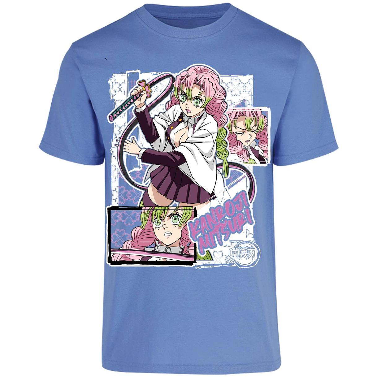 Playera Demon Slayer Mitsuri Anime para Adulto 25