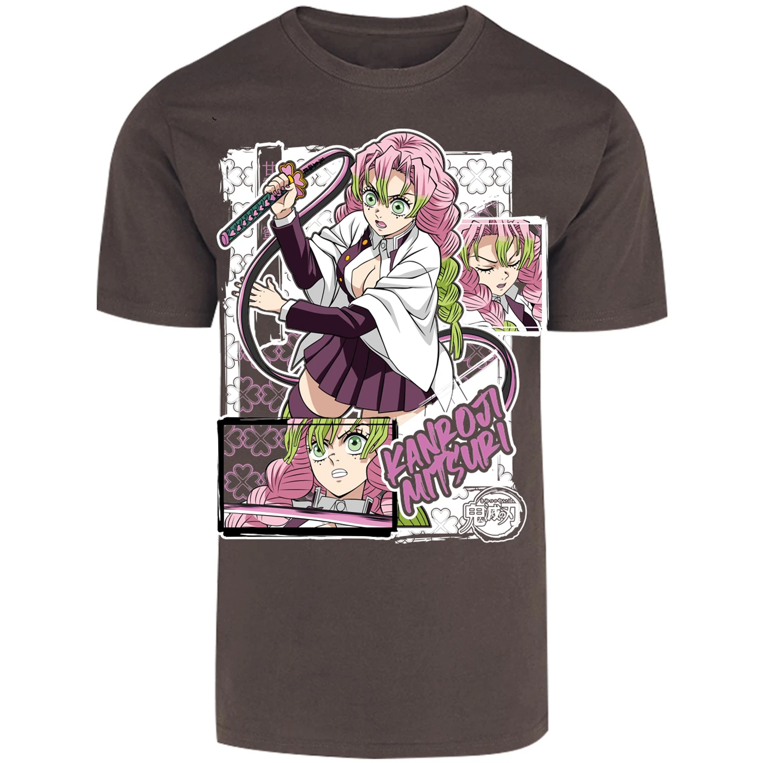 Playera Demon Slayer Mitsuri Anime para Adulto 9