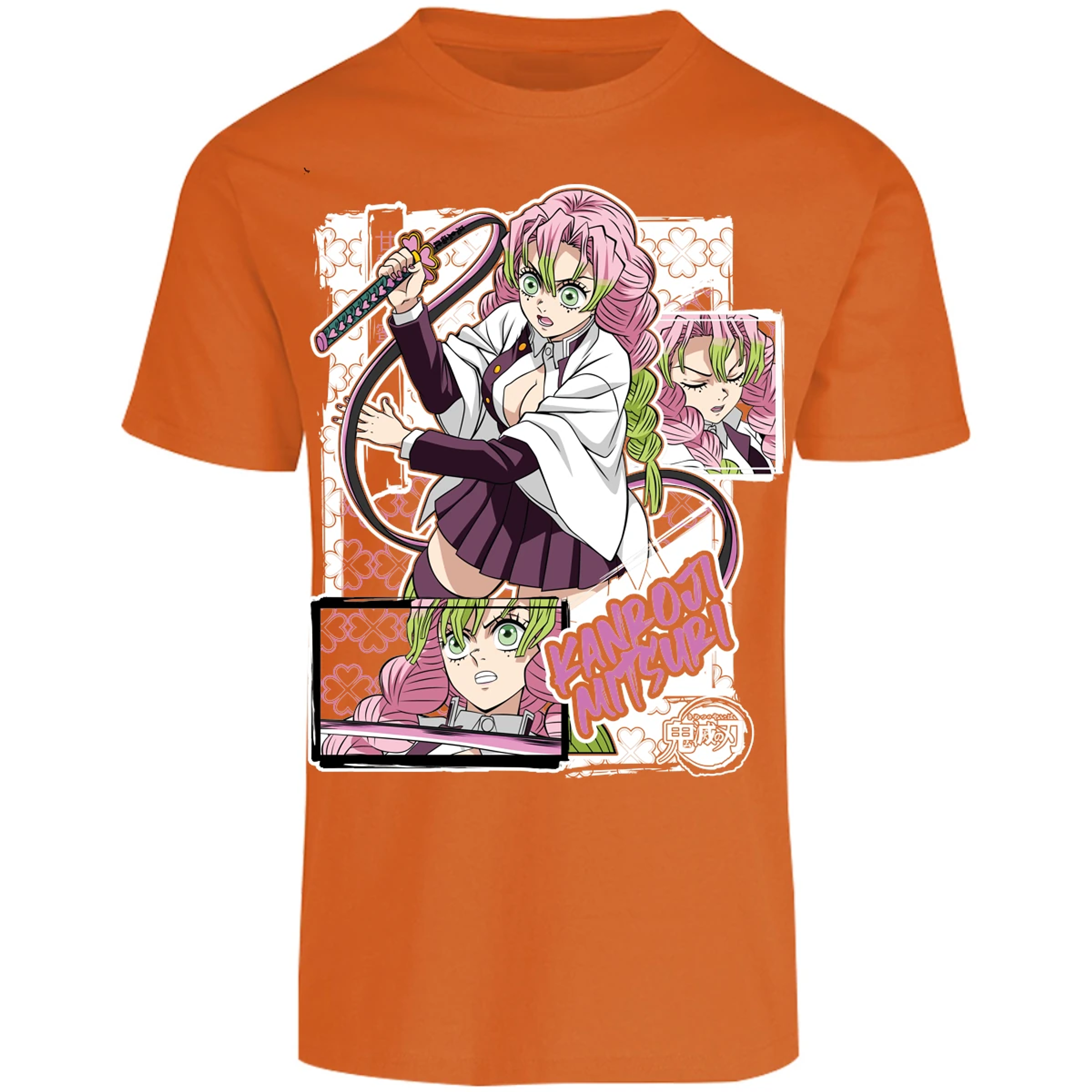 Playera Demon Slayer Mitsuri Anime para Adulto 6
