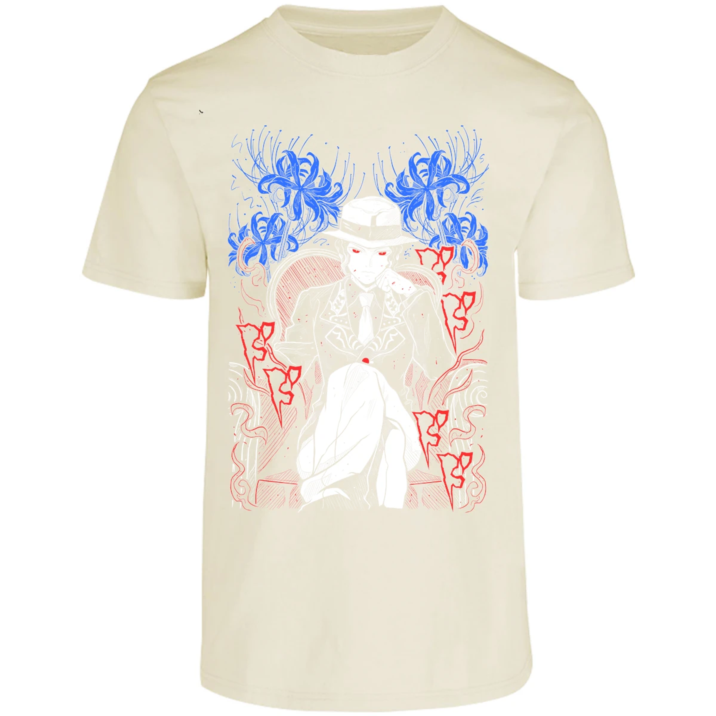 Playera Demon Slayer Muzan para Adulto 3