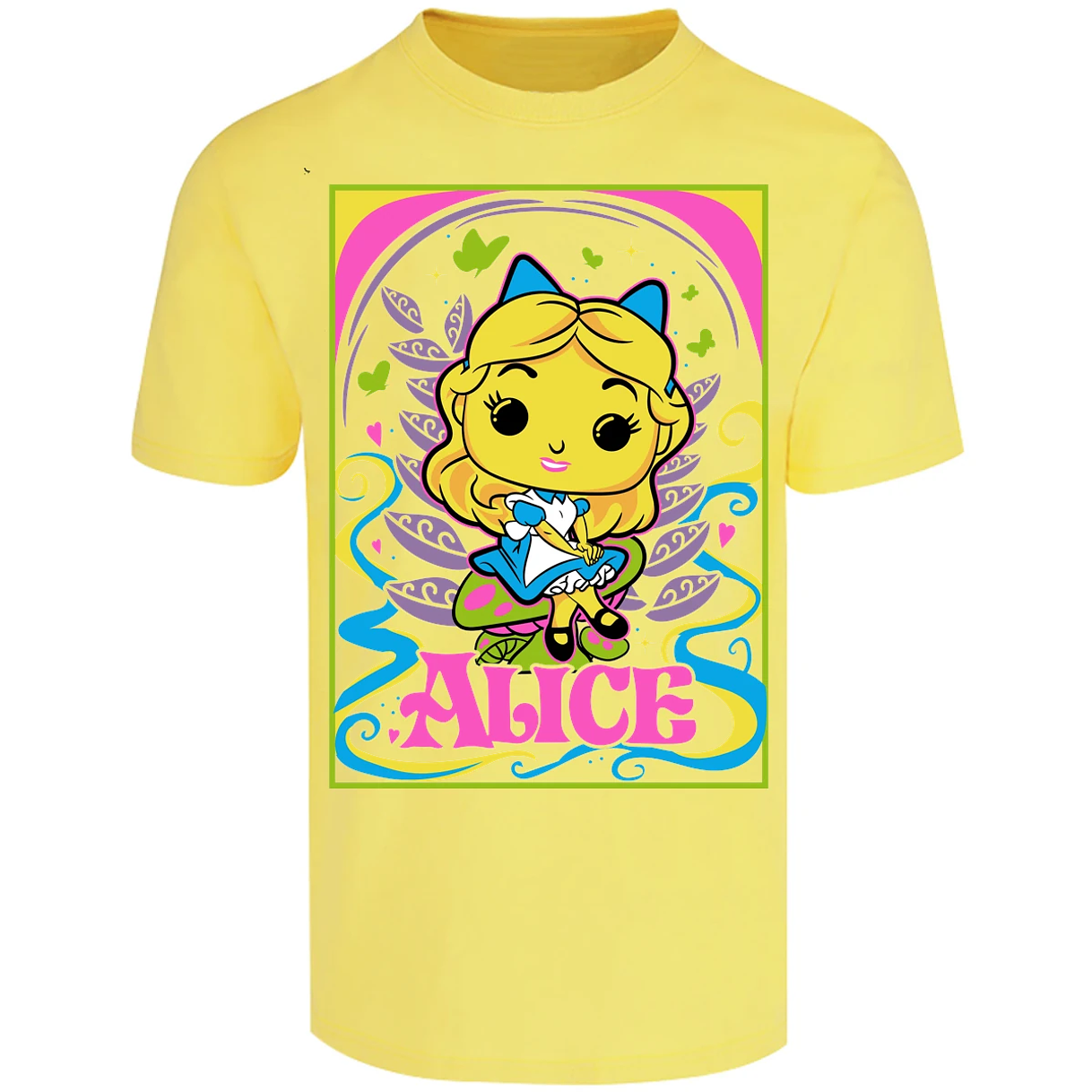 Playera Es De Series Y Peliculas Alicia Funko para Adulto 4