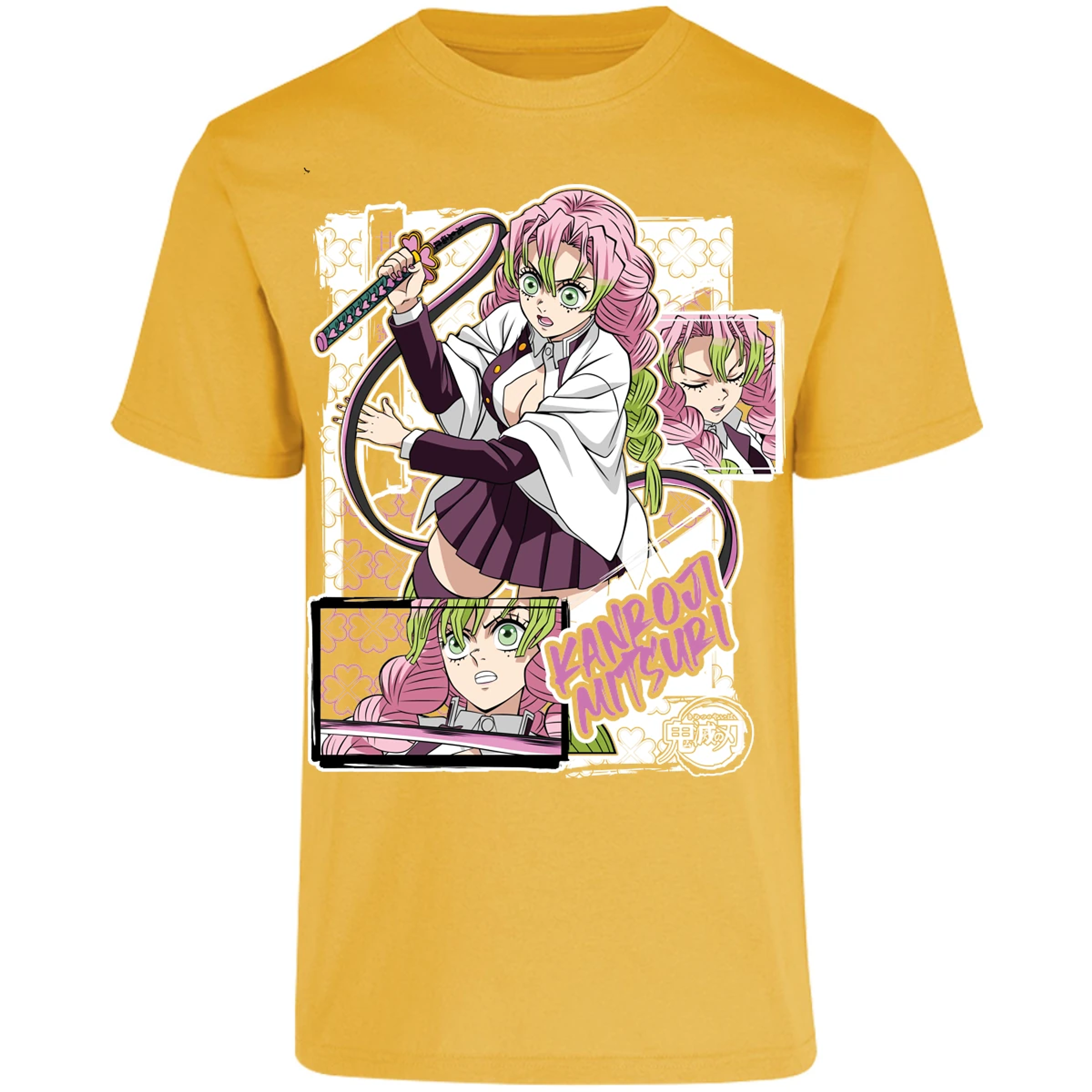 Playera Demon Slayer Mitsuri Anime para Adulto 7
