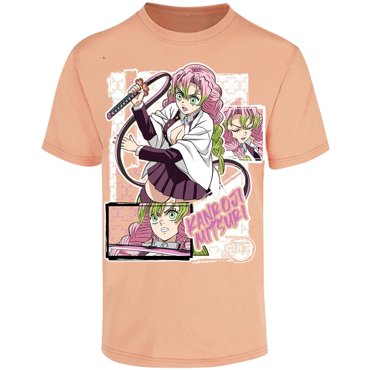 Playera Demon Slayer Mitsuri Anime para Adulto 24