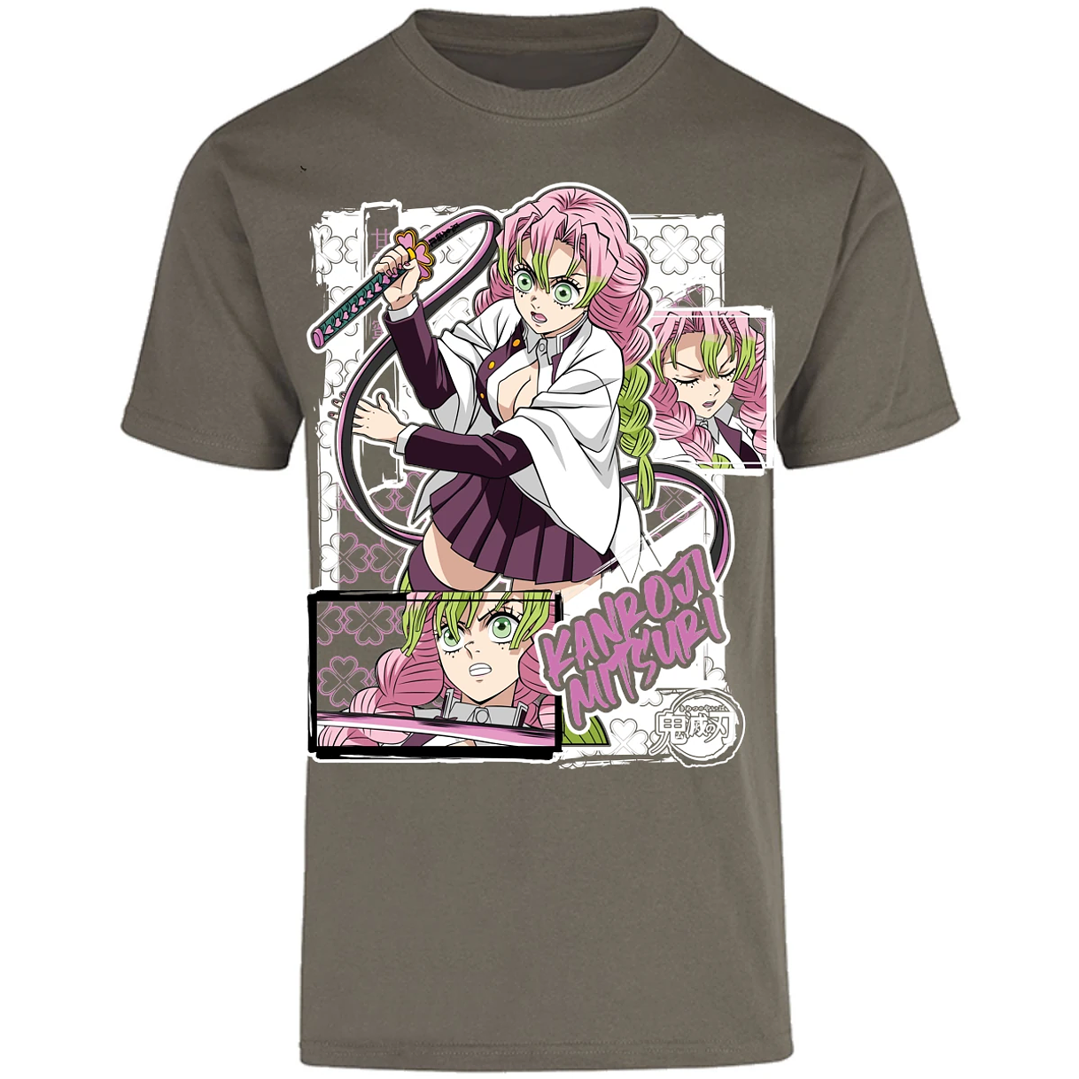 Playera Demon Slayer Mitsuri Anime para Adulto 8