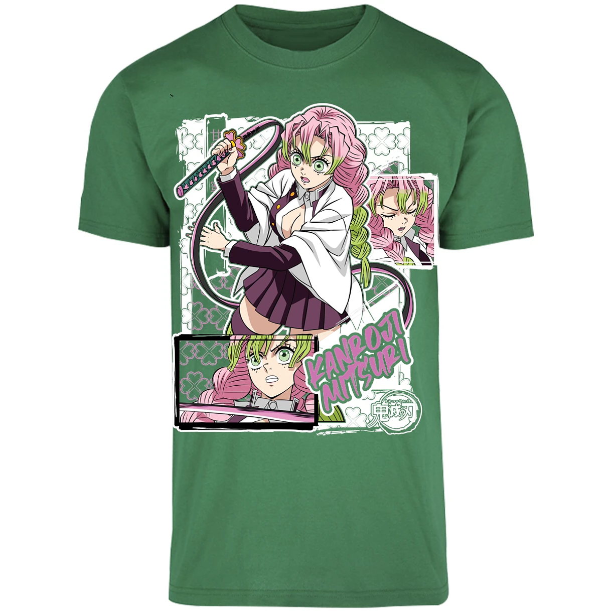 Playera Demon Slayer Mitsuri Anime para Adulto 10