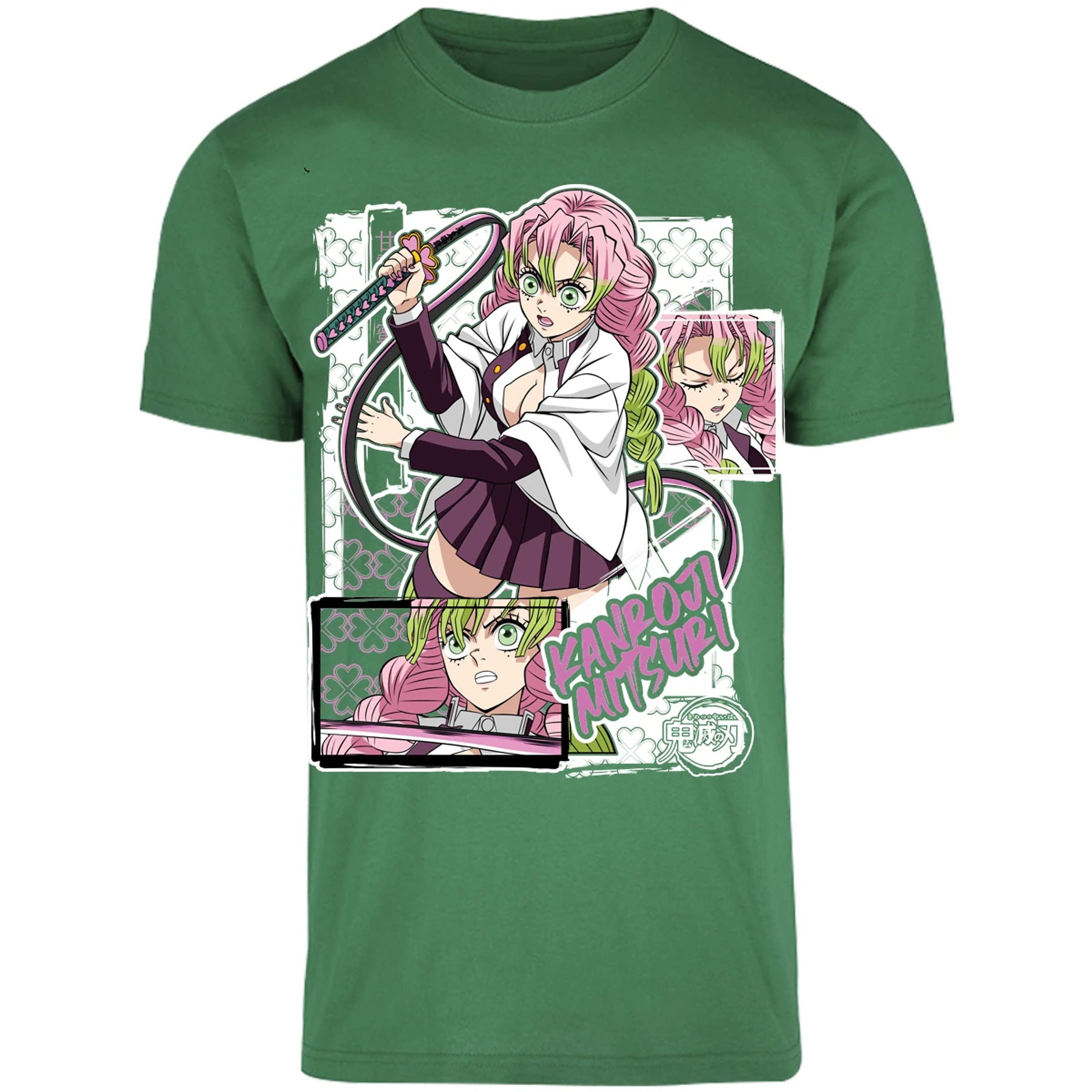 Playera Demon Slayer Mitsuri Anime para Adulto 10