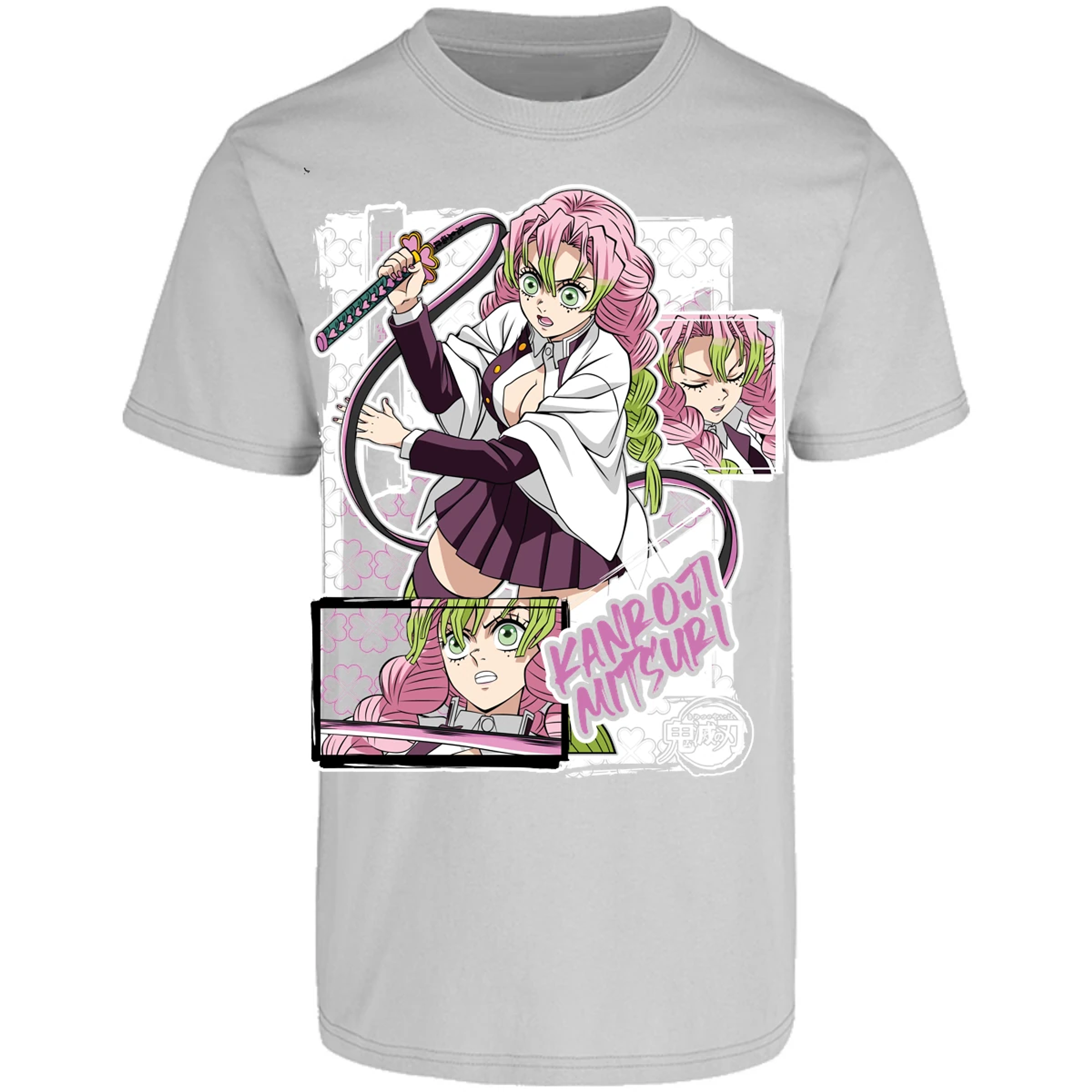 Playera Demon Slayer Mitsuri Anime para Adulto 11