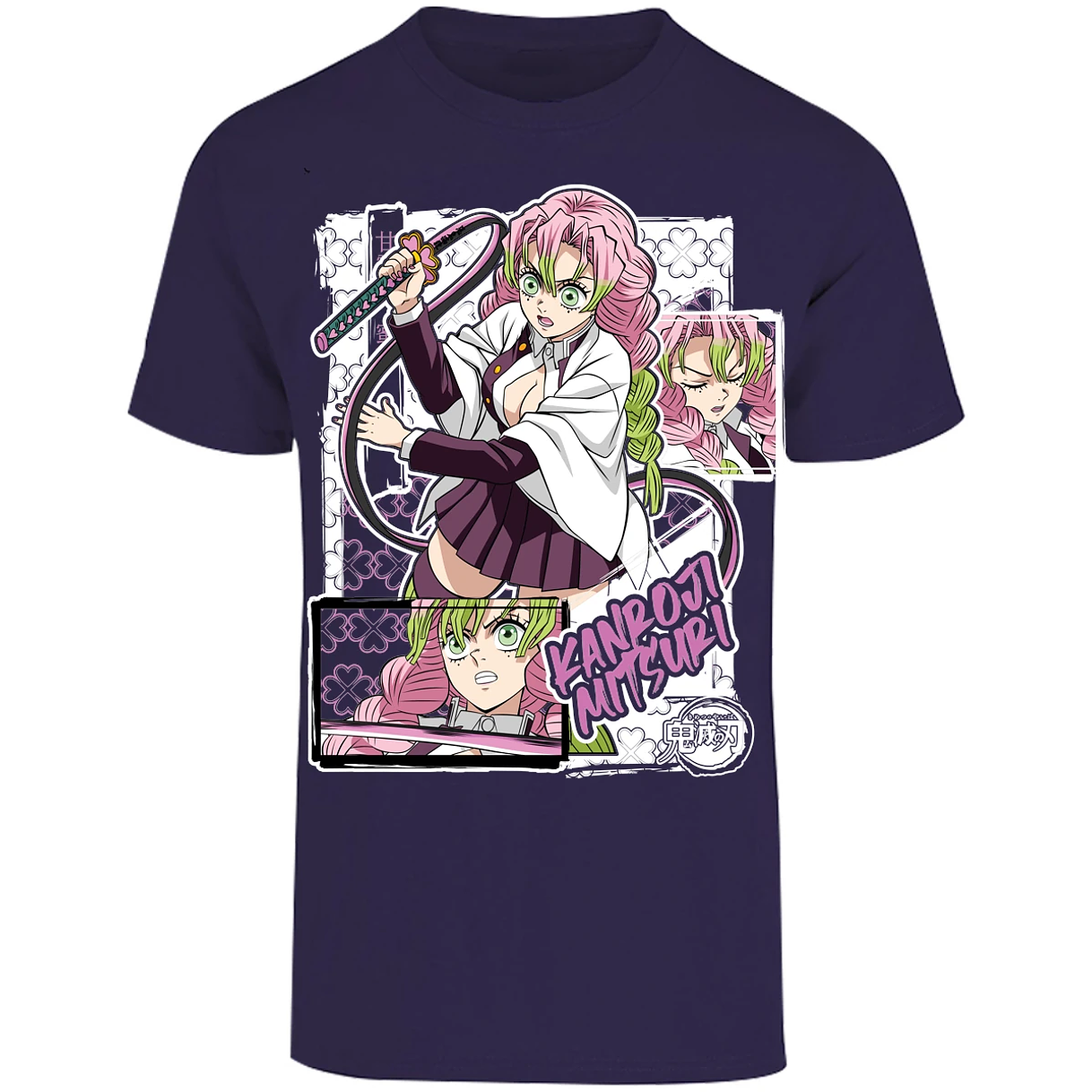 Playera Demon Slayer Mitsuri Anime para Adulto 12