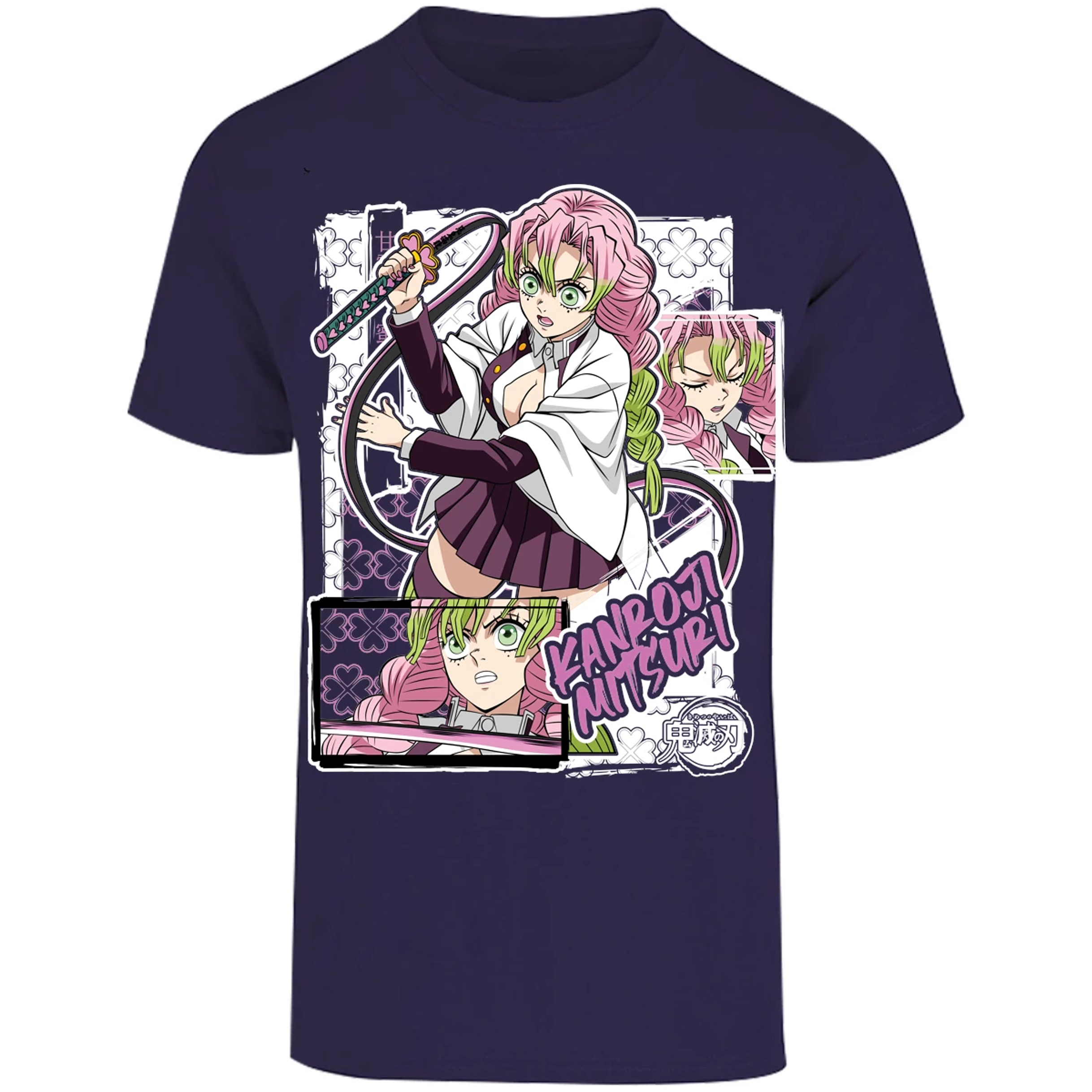 Playera Demon Slayer Mitsuri Anime para Adulto 12