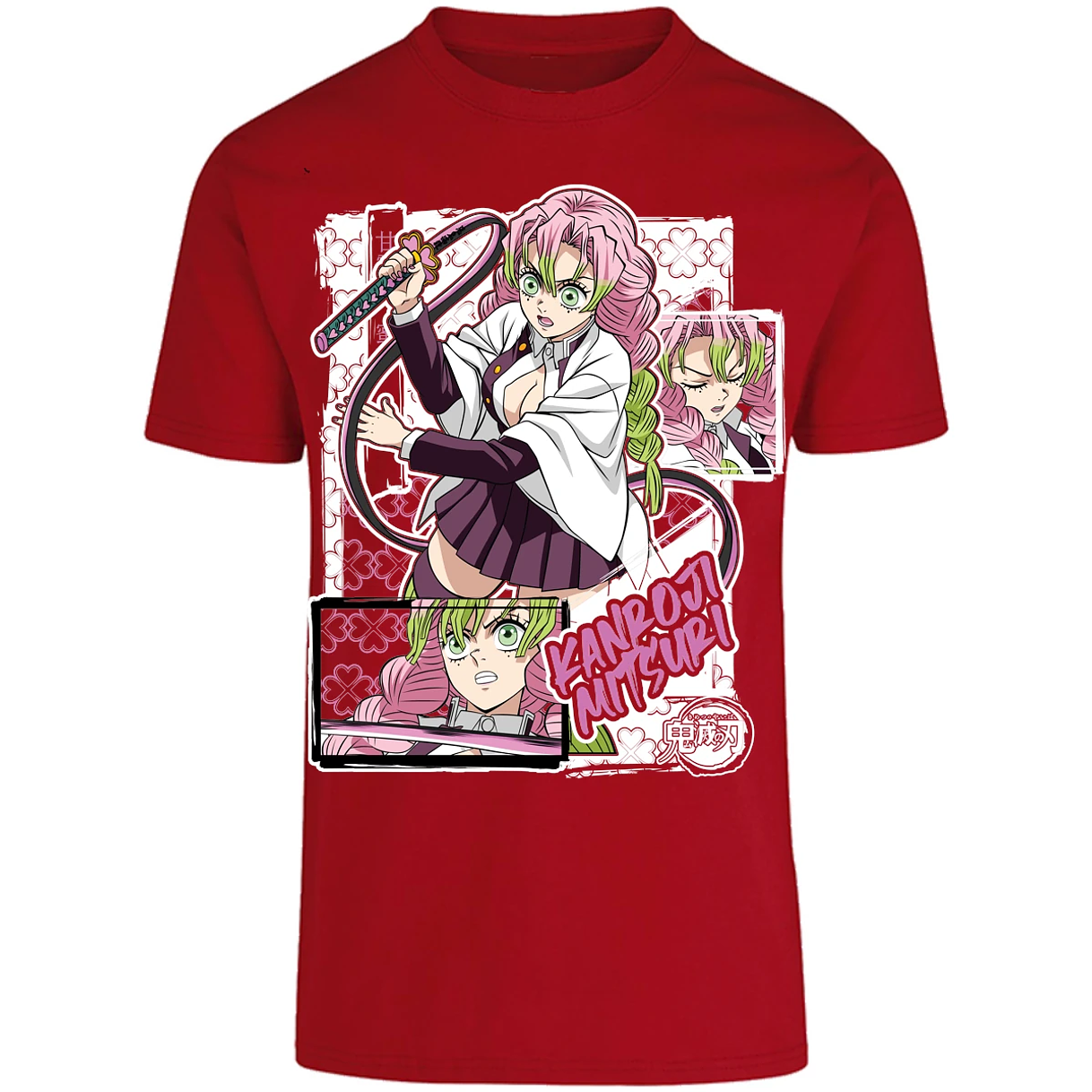 Playera Demon Slayer Mitsuri Anime para Adulto 13