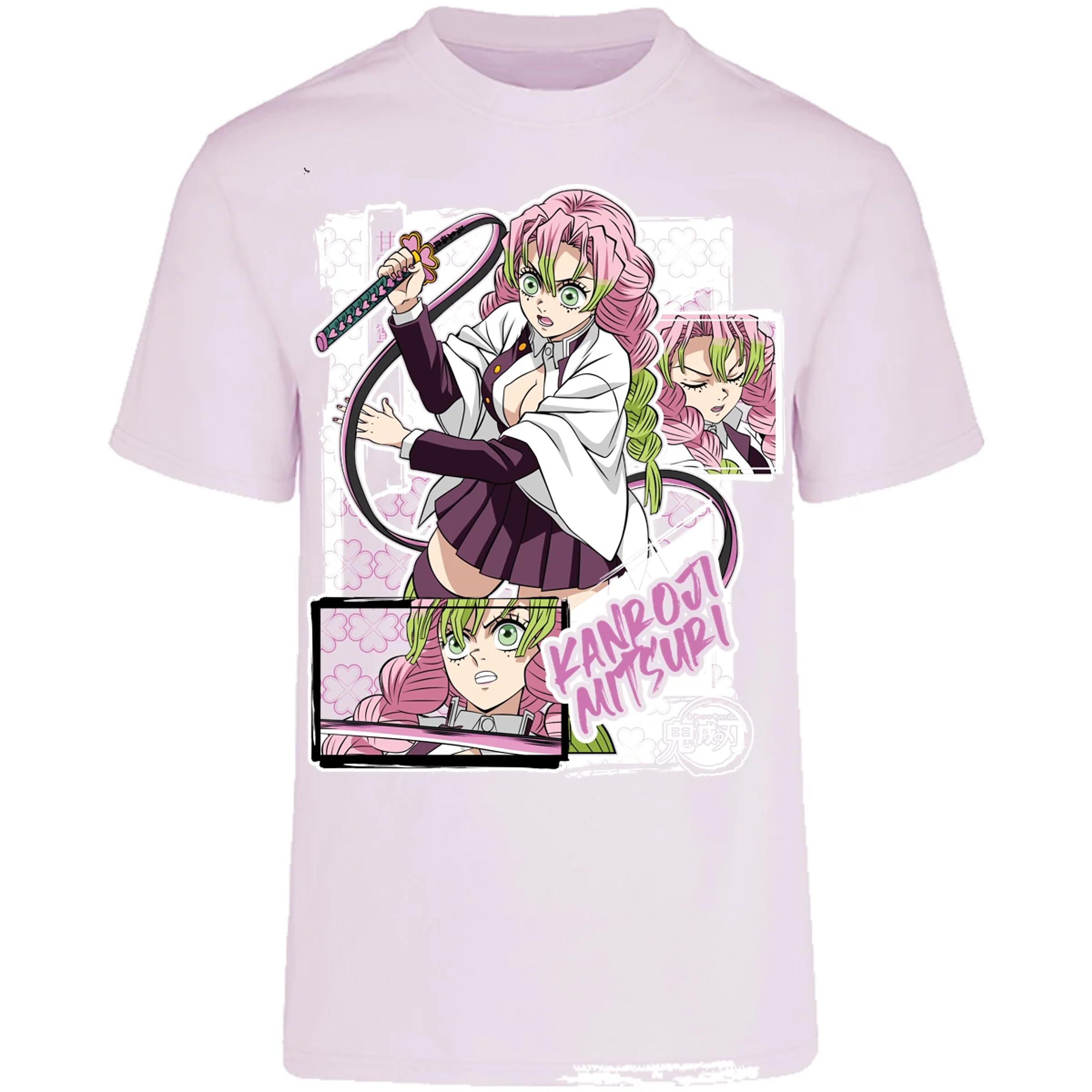 Playera Demon Slayer Mitsuri Anime para Adulto 14