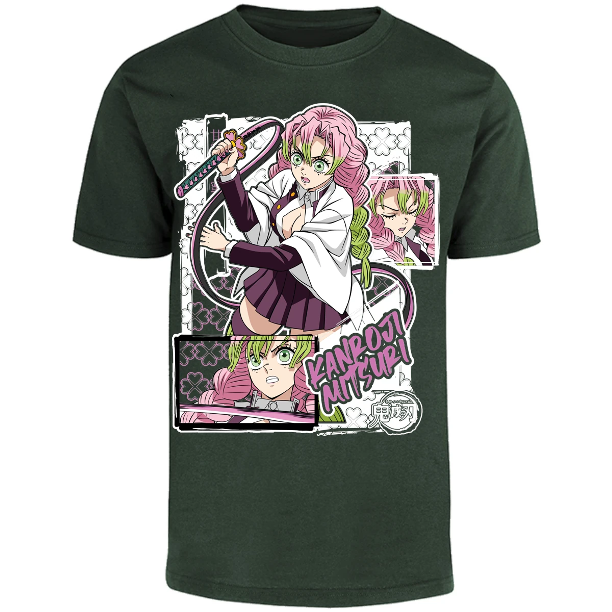 Playera Demon Slayer Mitsuri Anime para Adulto 15
