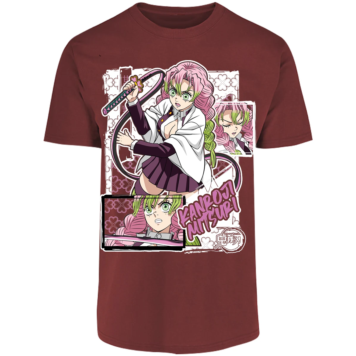 Playera Demon Slayer Mitsuri Anime para Adulto 17
