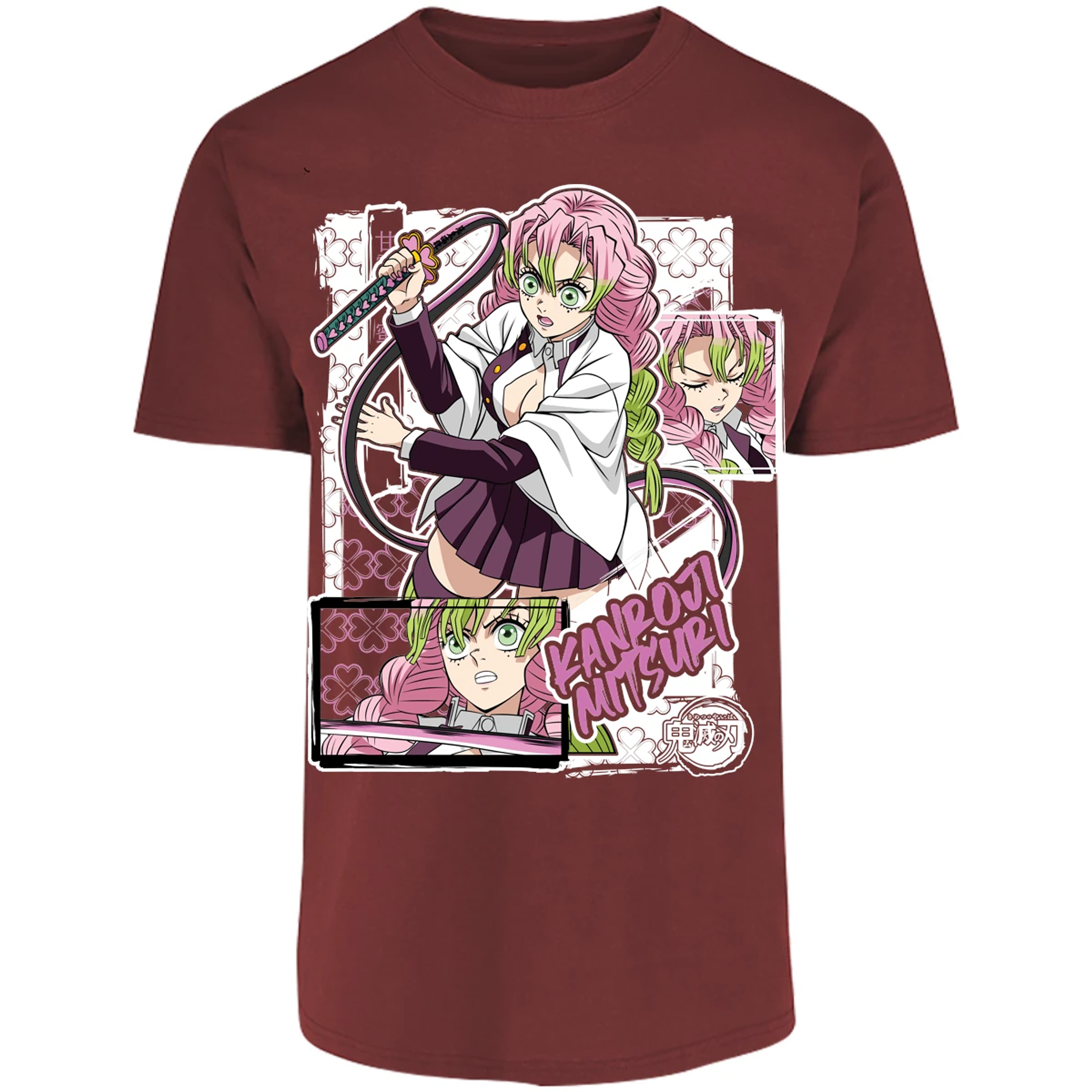 Playera Demon Slayer Mitsuri Anime para Adulto 17