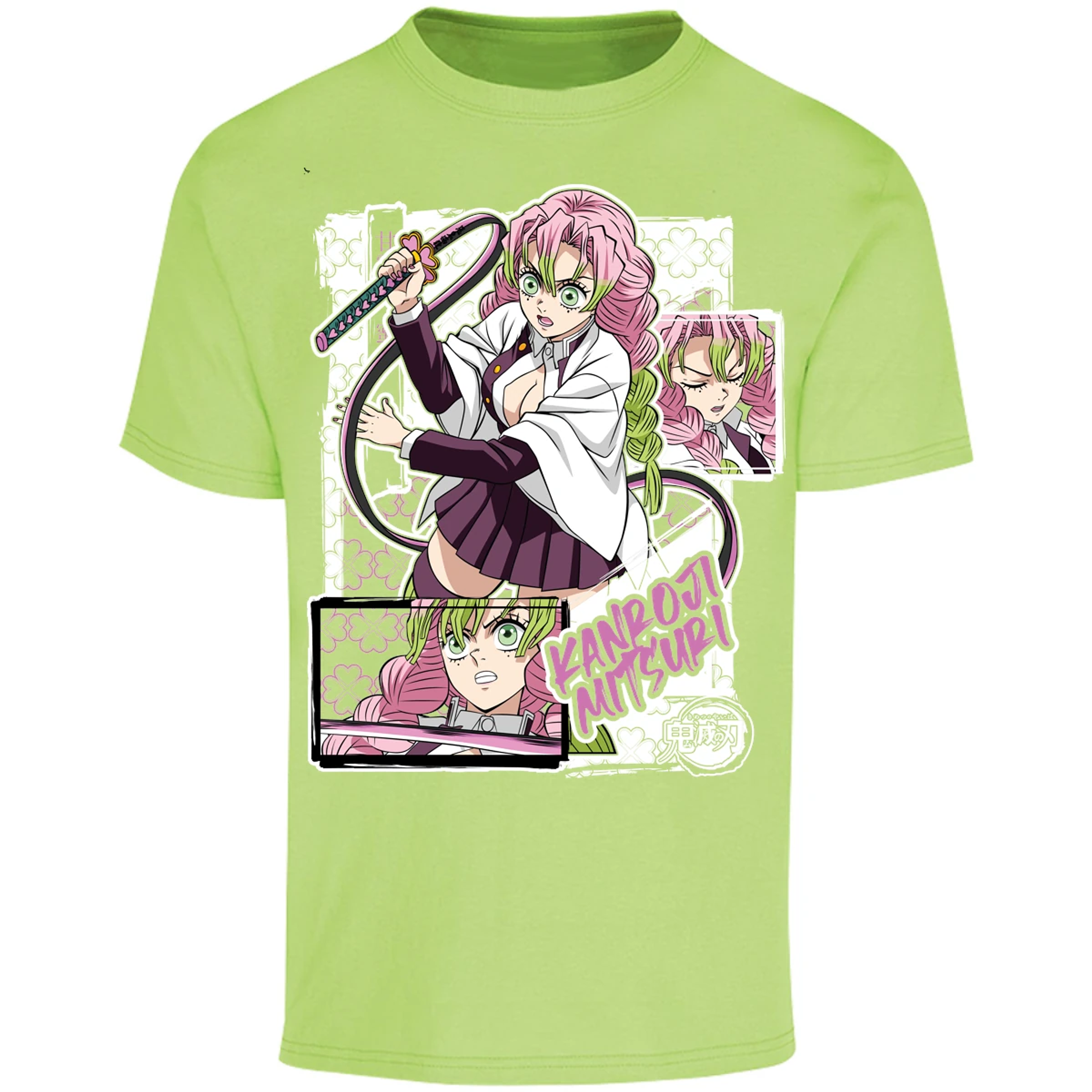 Playera Demon Slayer Mitsuri Anime para Adulto 22