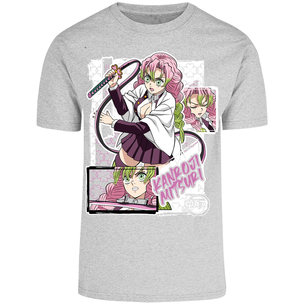 Playera Demon Slayer Mitsuri Anime para Adulto 23