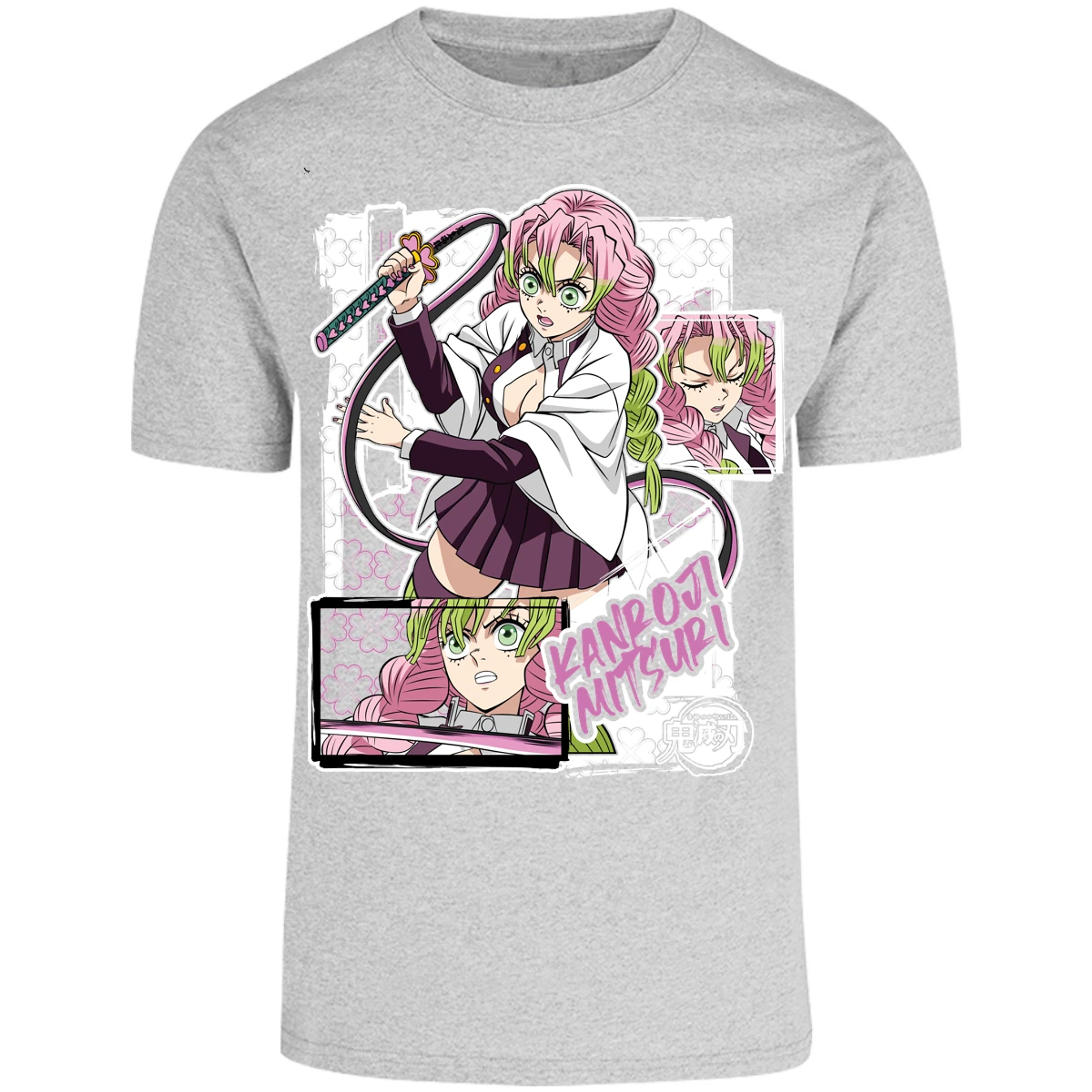 Playera Demon Slayer Mitsuri Anime para Adulto 23