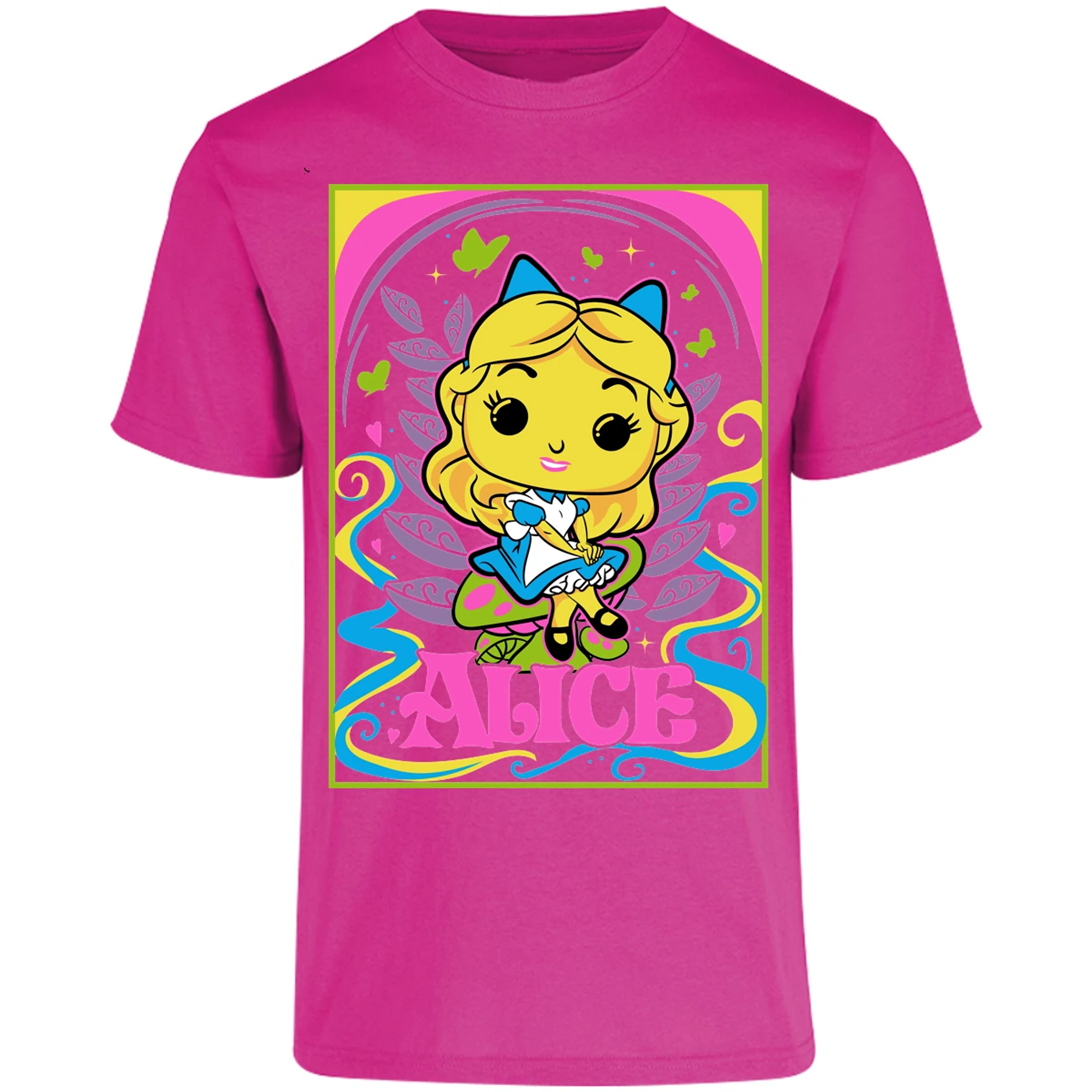 Playera Es De Series Y Peliculas Alicia Funko para Adulto 3