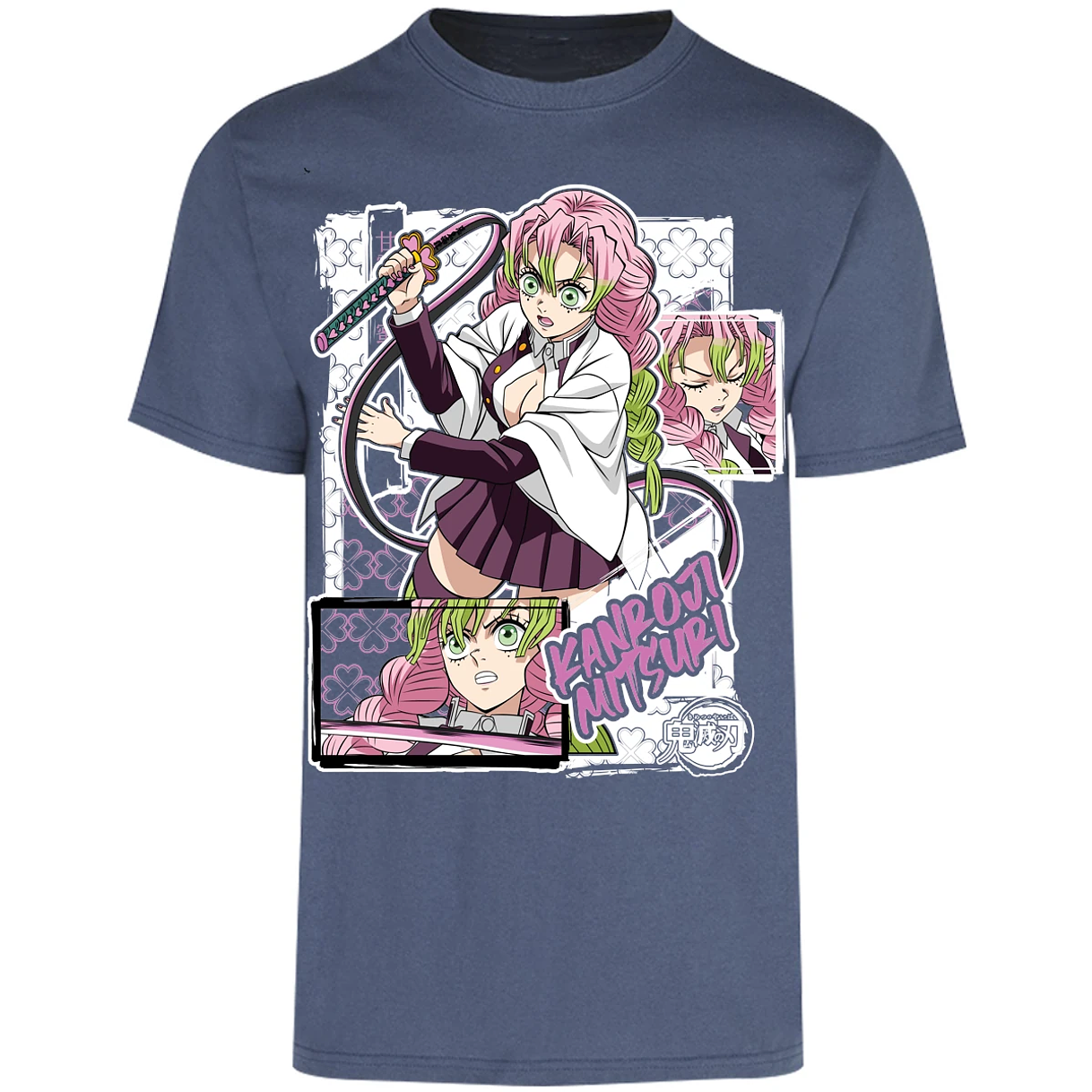 Playera Demon Slayer Mitsuri Anime para Adulto 28