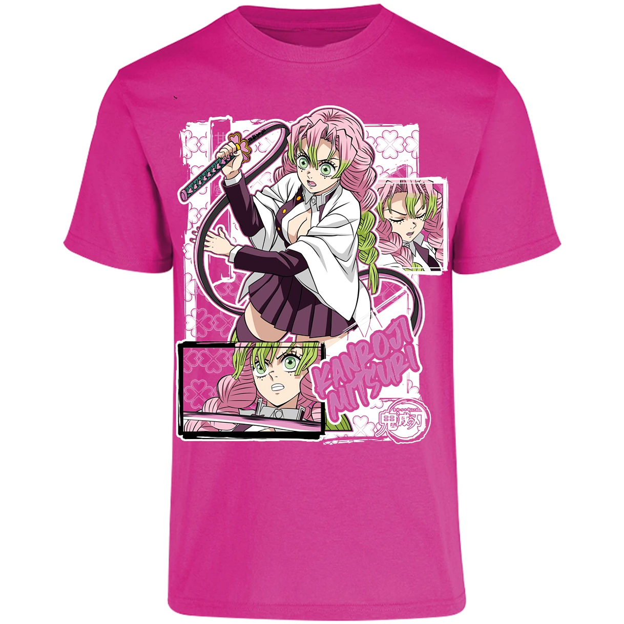Playera Demon Slayer Mitsuri Anime para Adulto 29