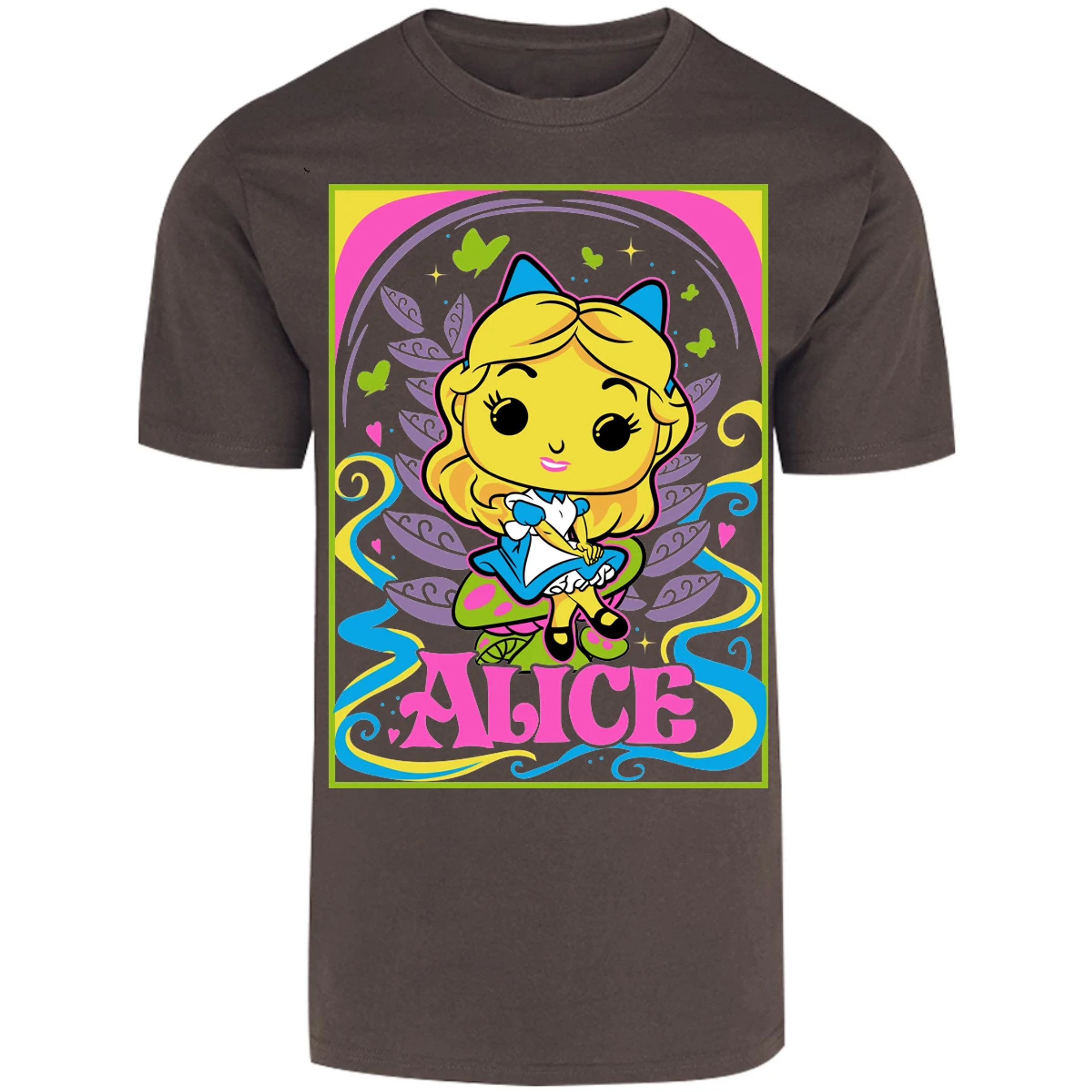 Playera Es De Series Y Peliculas Alicia Funko para Adulto 9