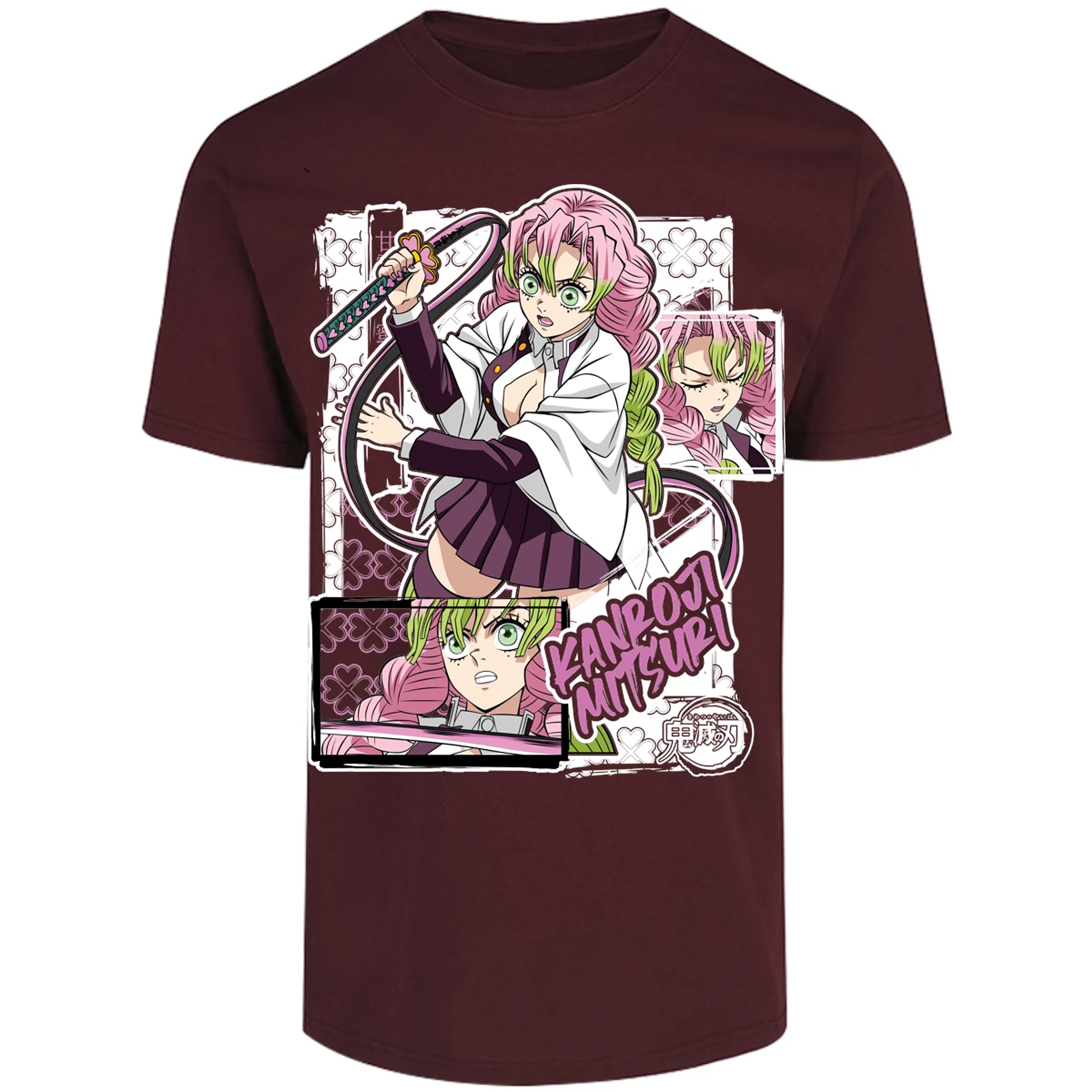 Playera Demon Slayer Mitsuri Anime para Adulto 30