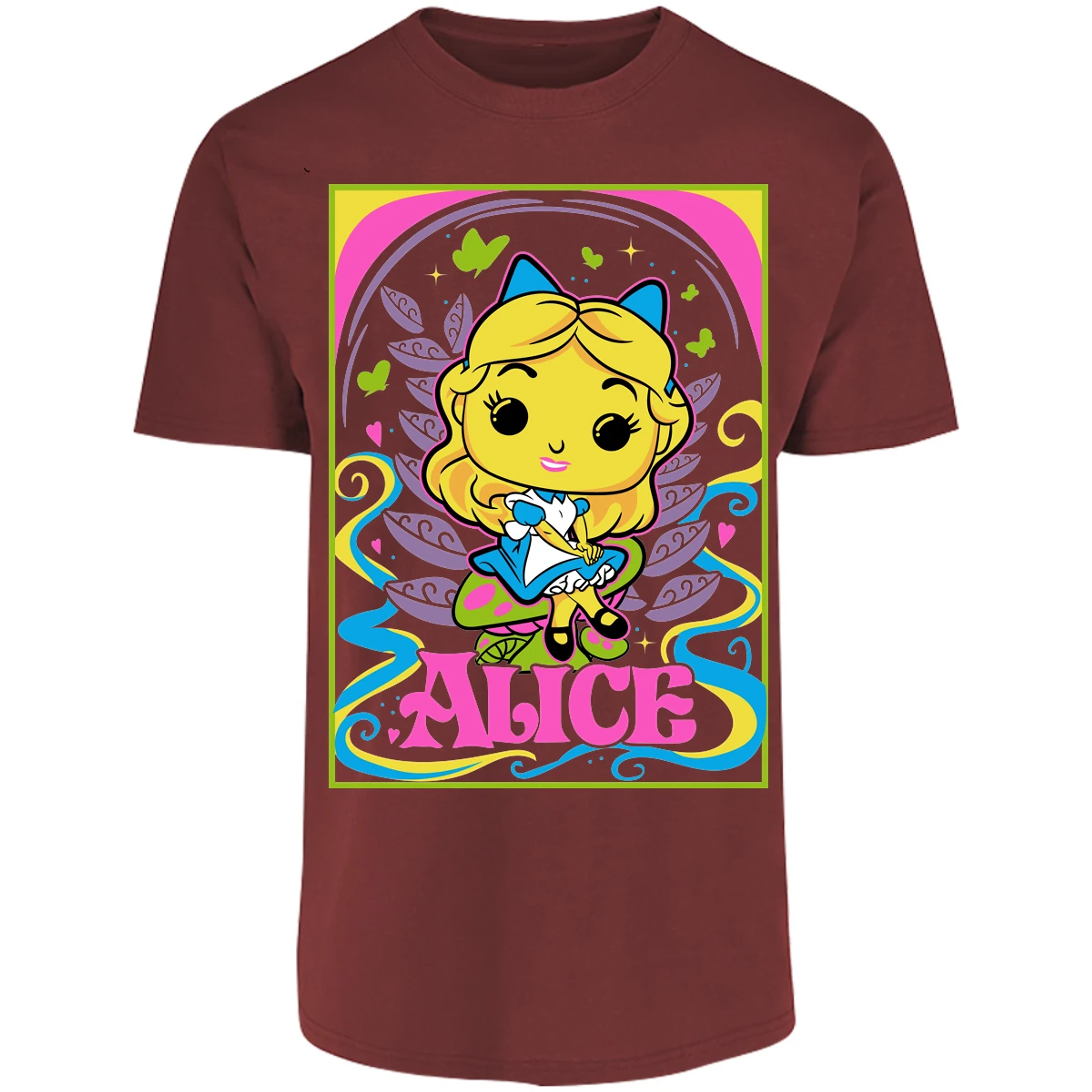 Playera Es De Series Y Peliculas Alicia Funko para Adulto 12
