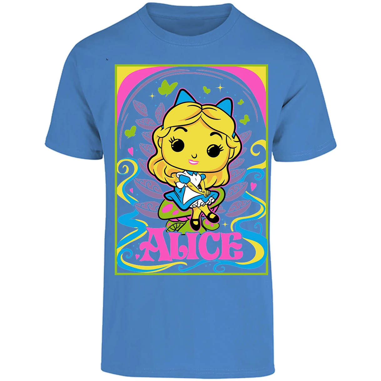 Playera Es De Series Y Peliculas Alicia Funko para Adulto 13