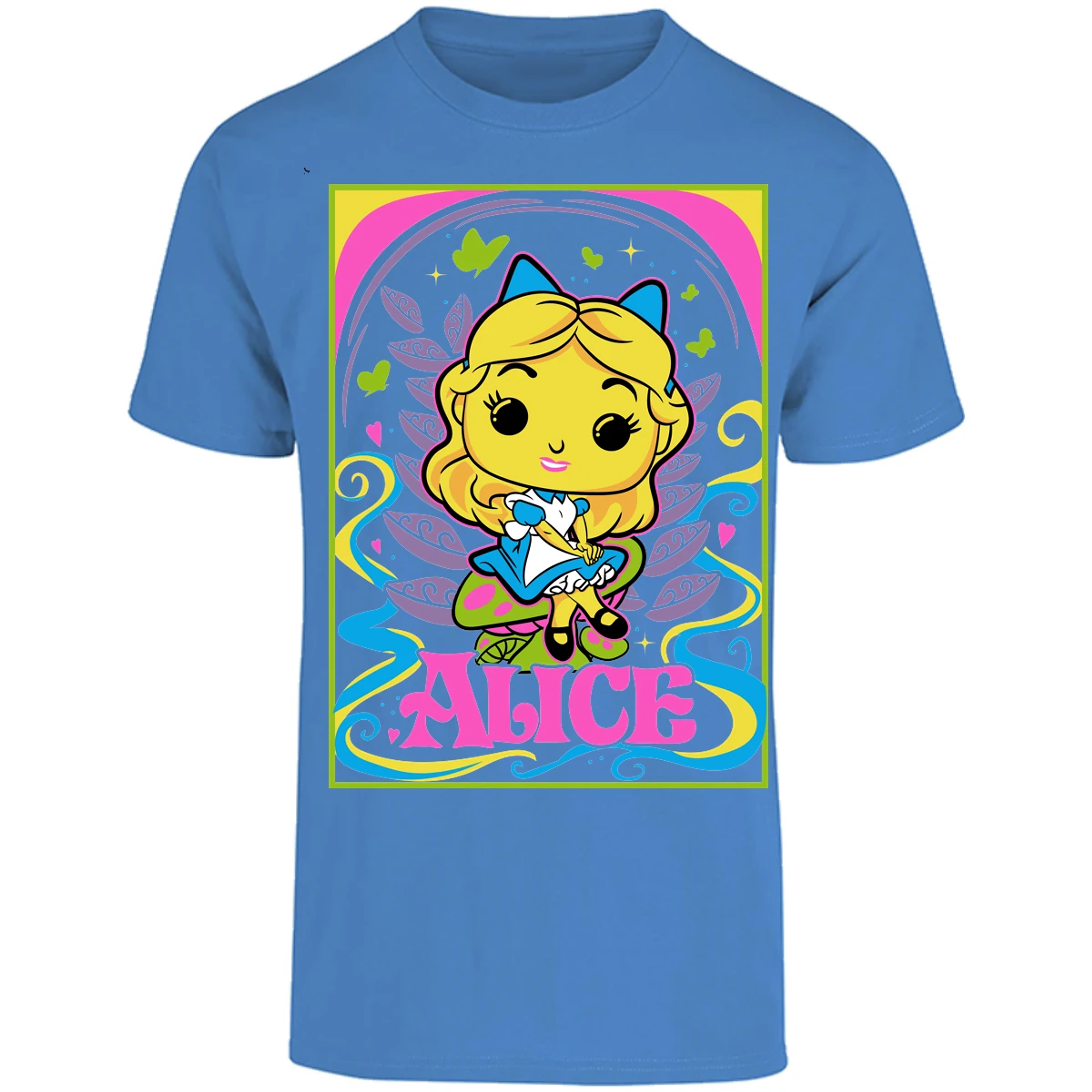 Playera Es De Series Y Peliculas Alicia Funko para Adulto 13