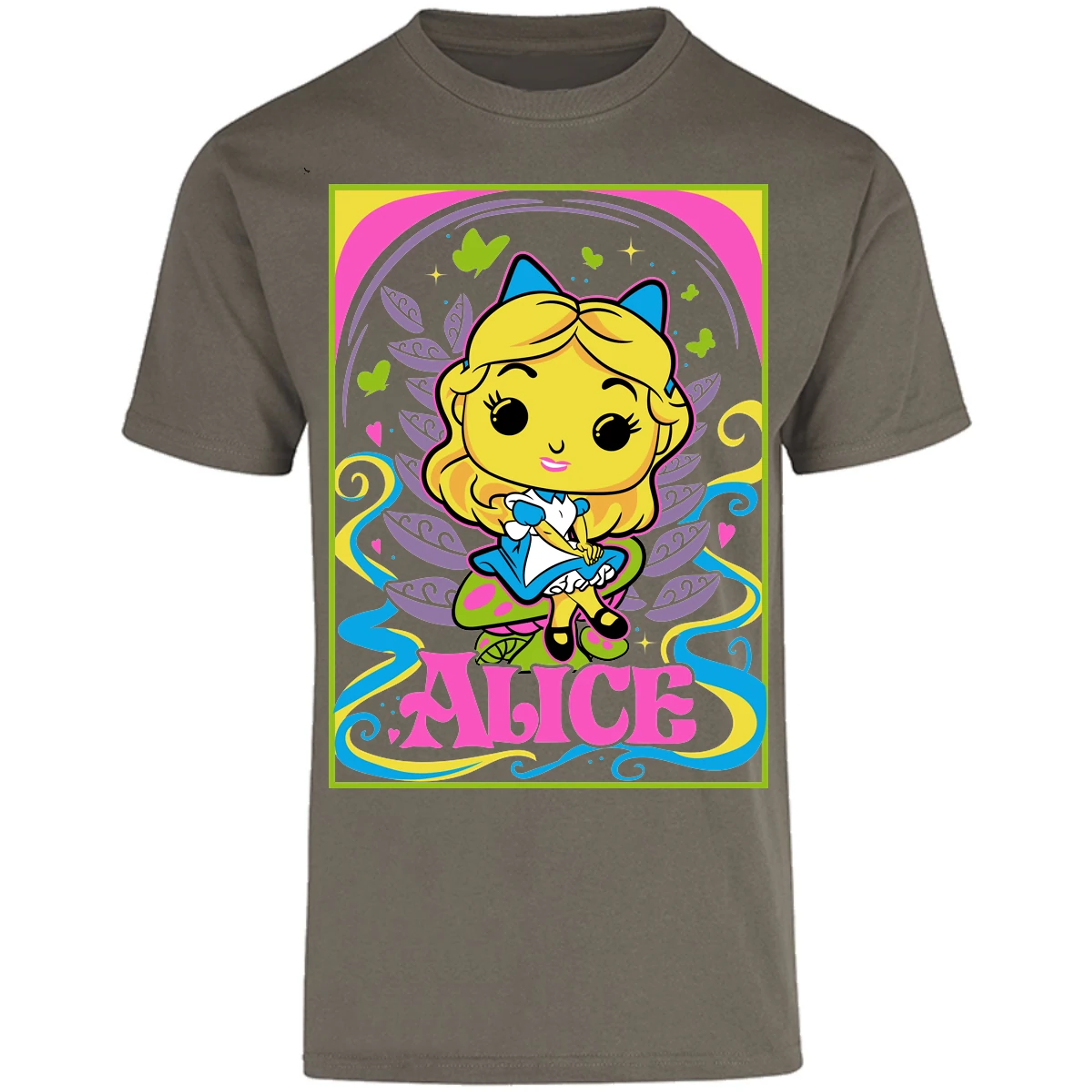 Playera Es De Series Y Peliculas Alicia Funko para Adulto 14