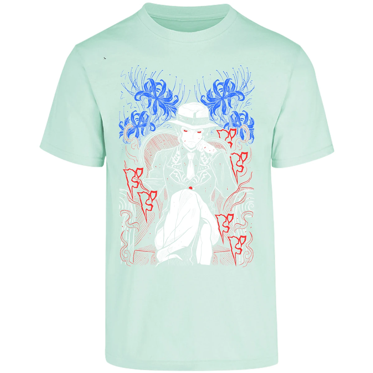 Playera Demon Slayer Muzan para Adulto 20