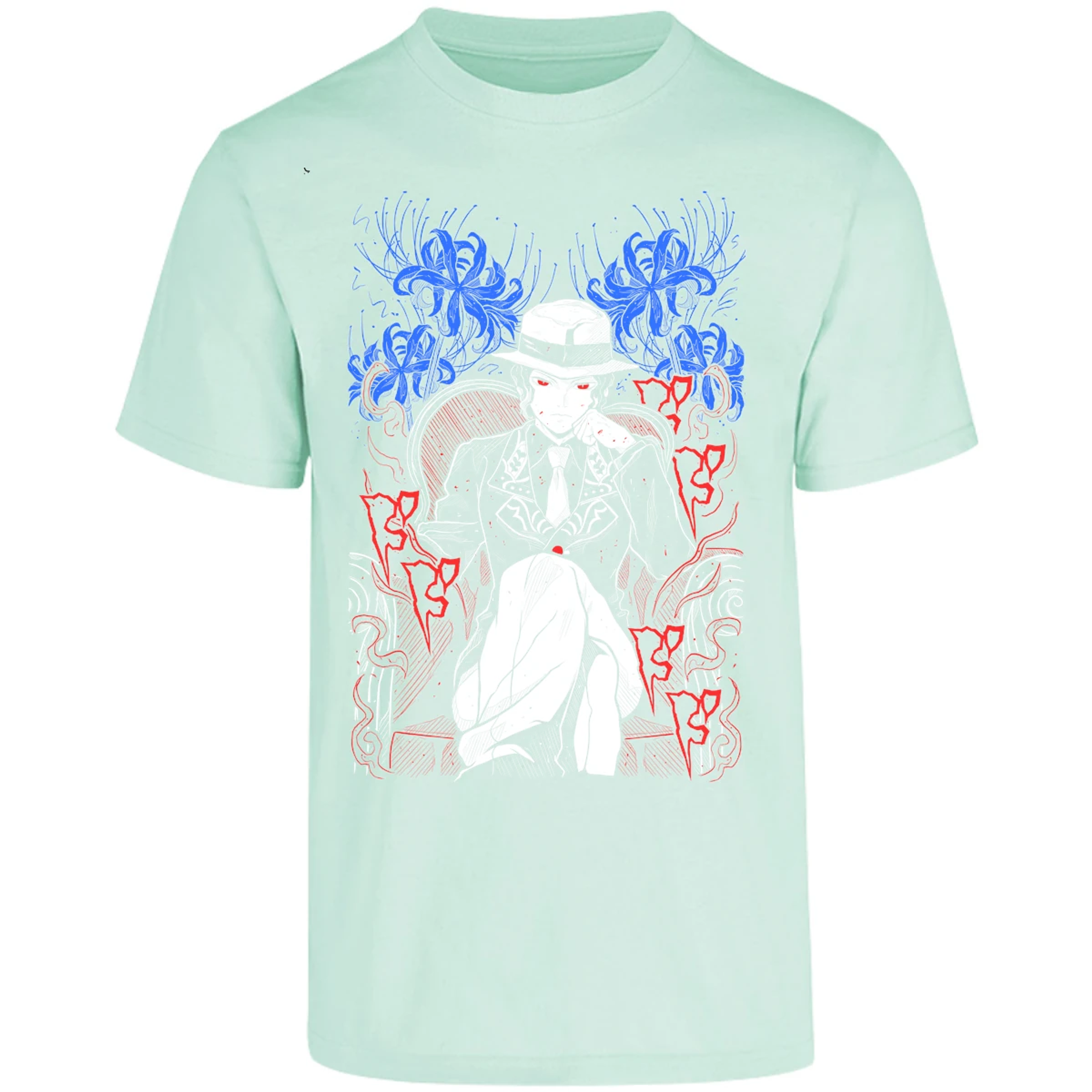 Playera Demon Slayer Muzan para Adulto 20