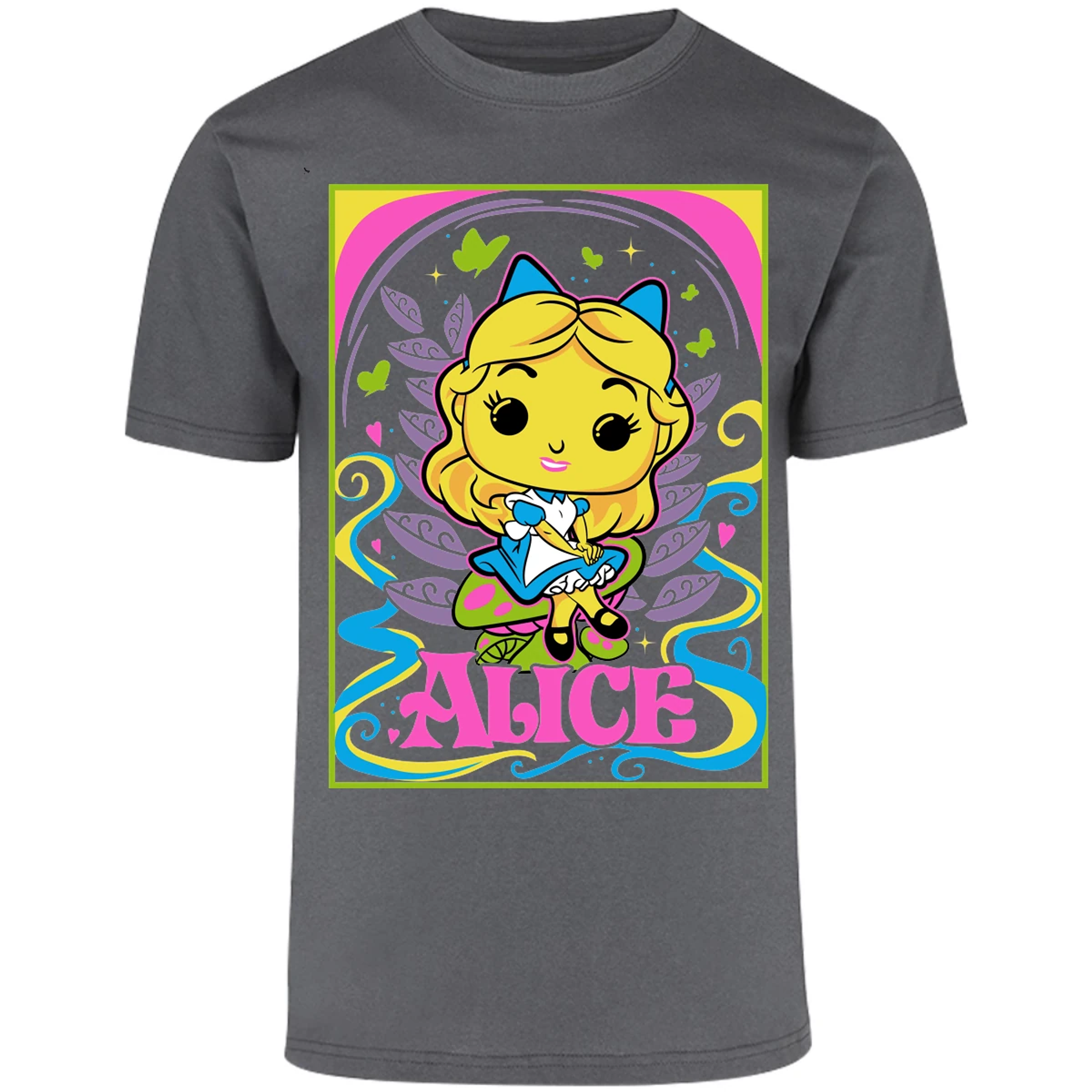 Playera Es De Series Y Peliculas Alicia Funko para Adulto 21