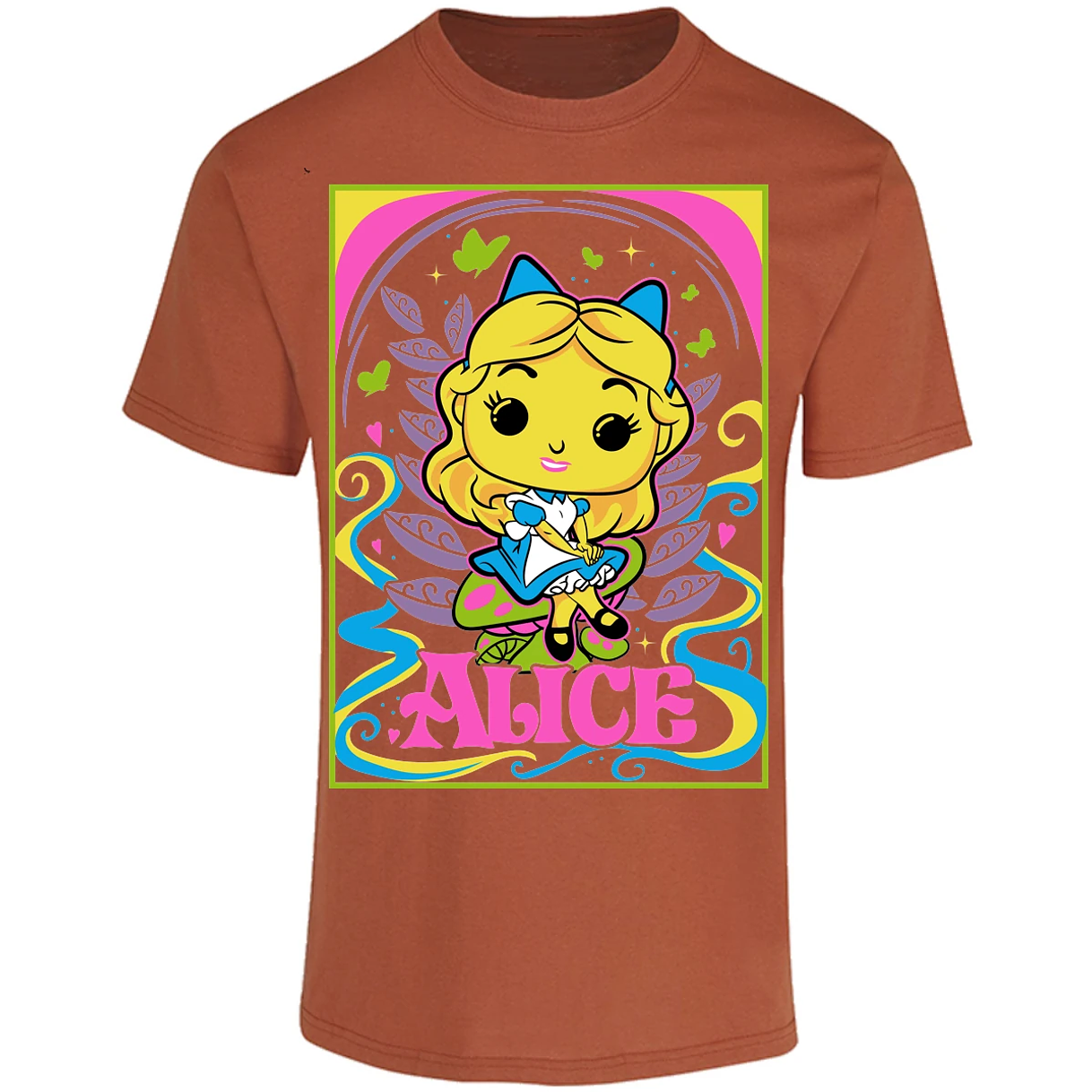 Playera Es De Series Y Peliculas Alicia Funko para Adulto 15