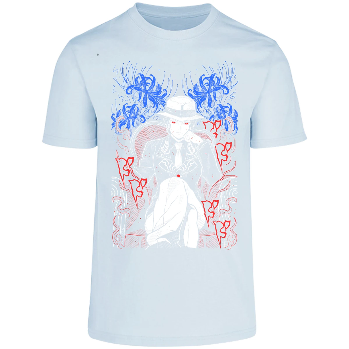 Playera Demon Slayer Muzan para Adulto 30