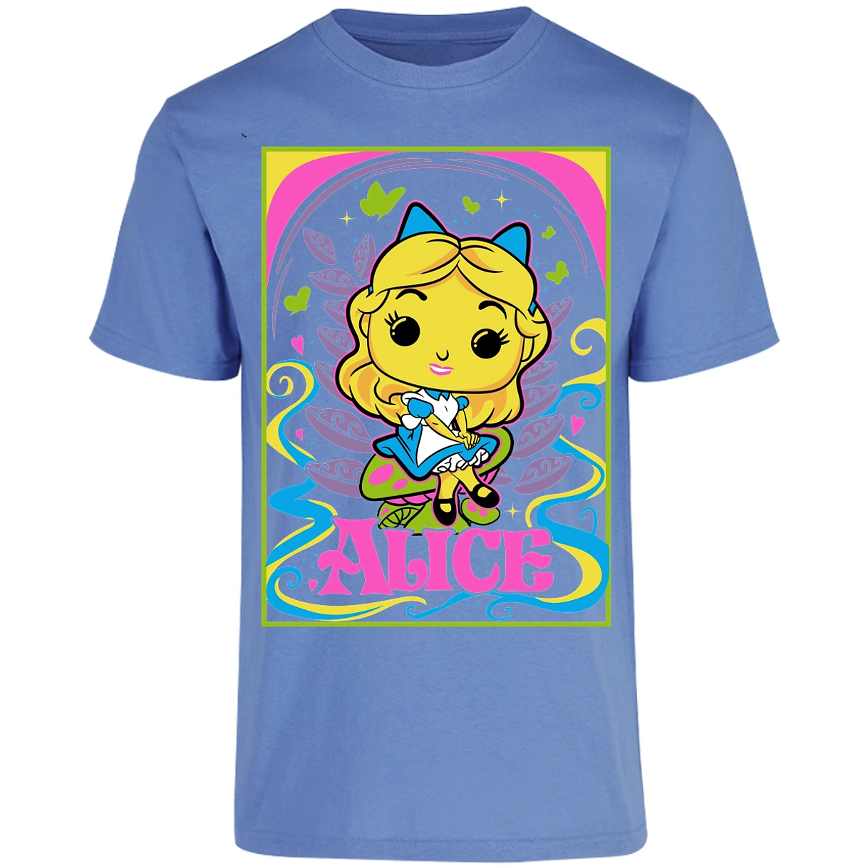 Playera Es De Series Y Peliculas Alicia Funko para Adulto 25