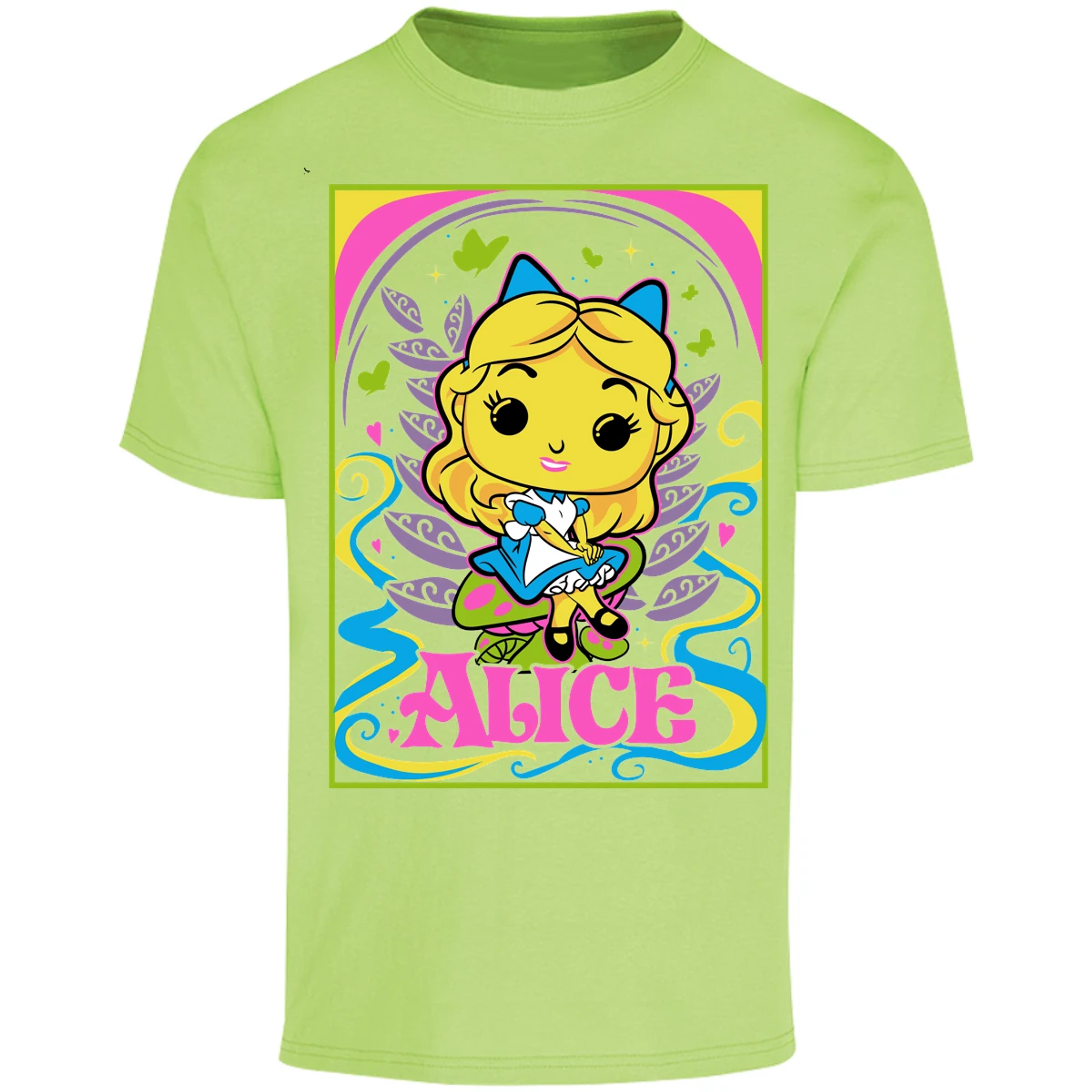 Playera Es De Series Y Peliculas Alicia Funko para Adulto 17