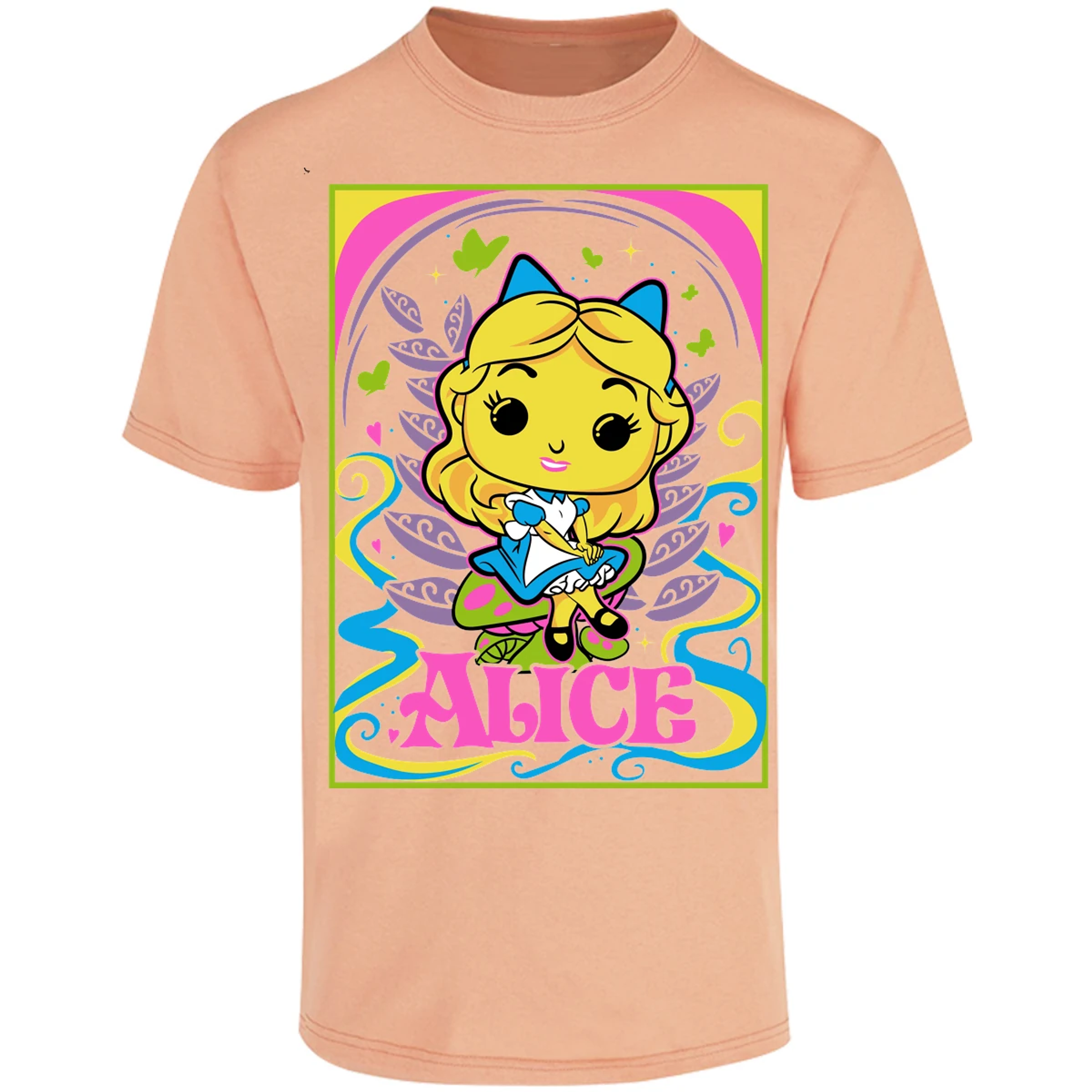 Playera Es De Series Y Peliculas Alicia Funko para Adulto 24
