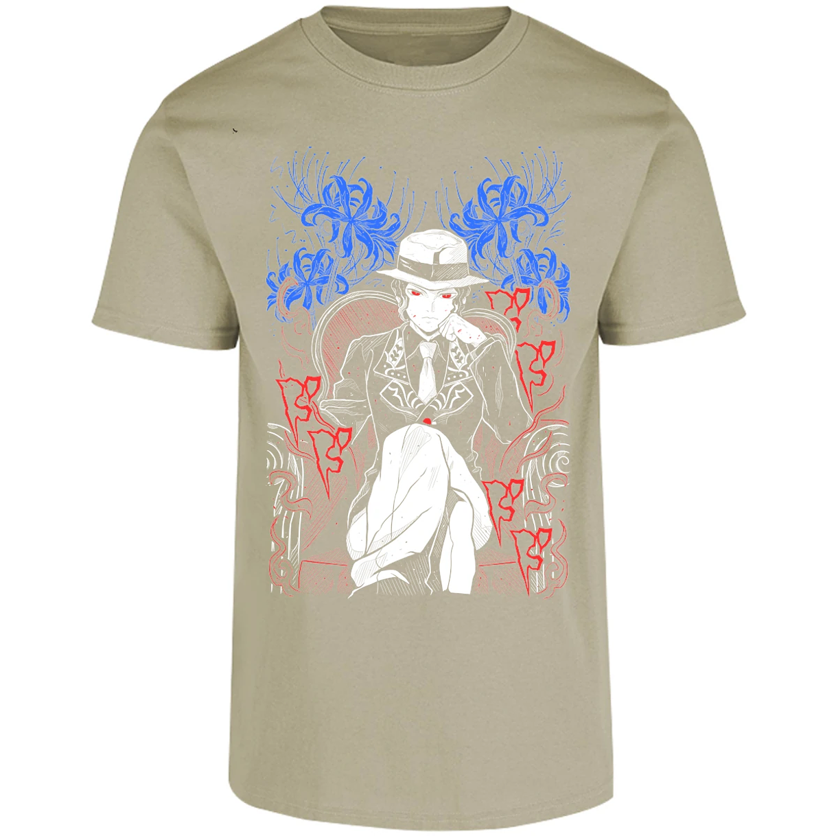 Playera Demon Slayer Muzan para Adulto 2