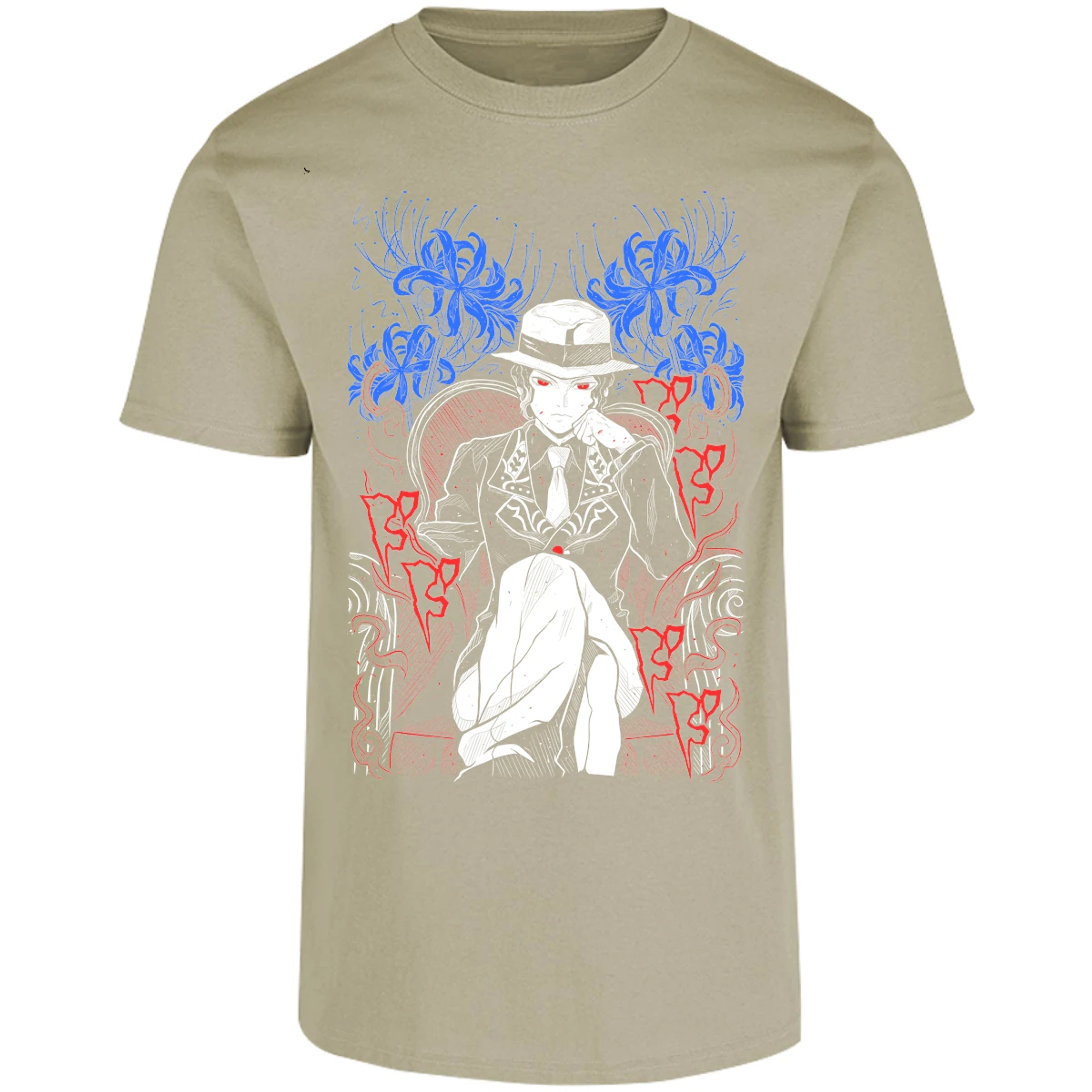 Playera Demon Slayer Muzan para Adulto 2