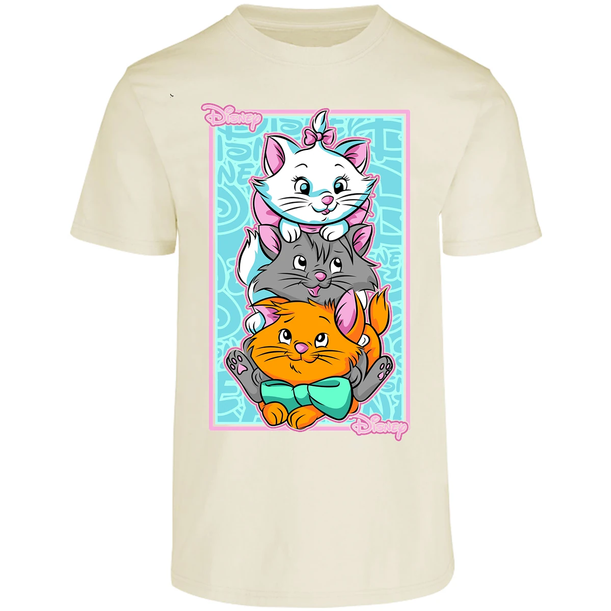 Playera Es De Series Y Peliculas Aristogatos para Adulto 24