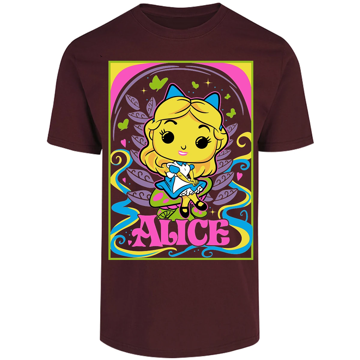 Playera Es De Series Y Peliculas Alicia Funko para Adulto 19