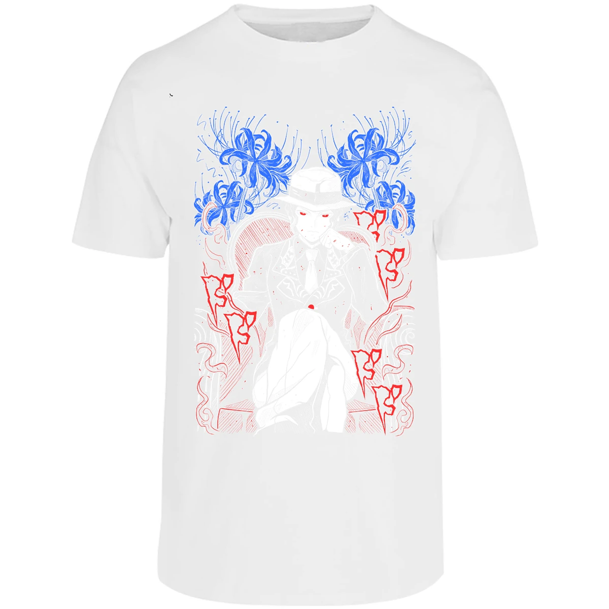 Playera Demon Slayer Muzan para Adulto 5