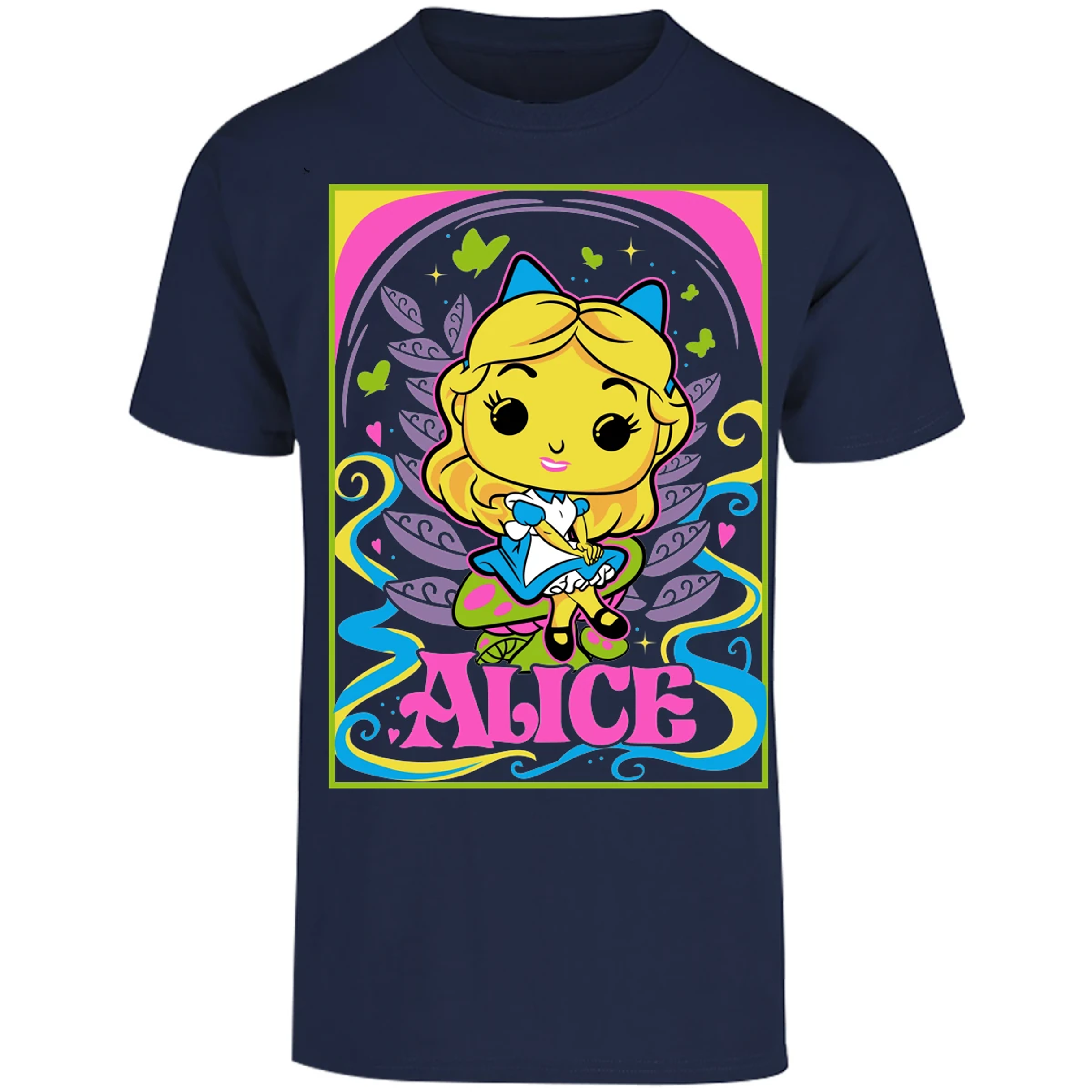 Playera Es De Series Y Peliculas Alicia Funko para Adulto 27