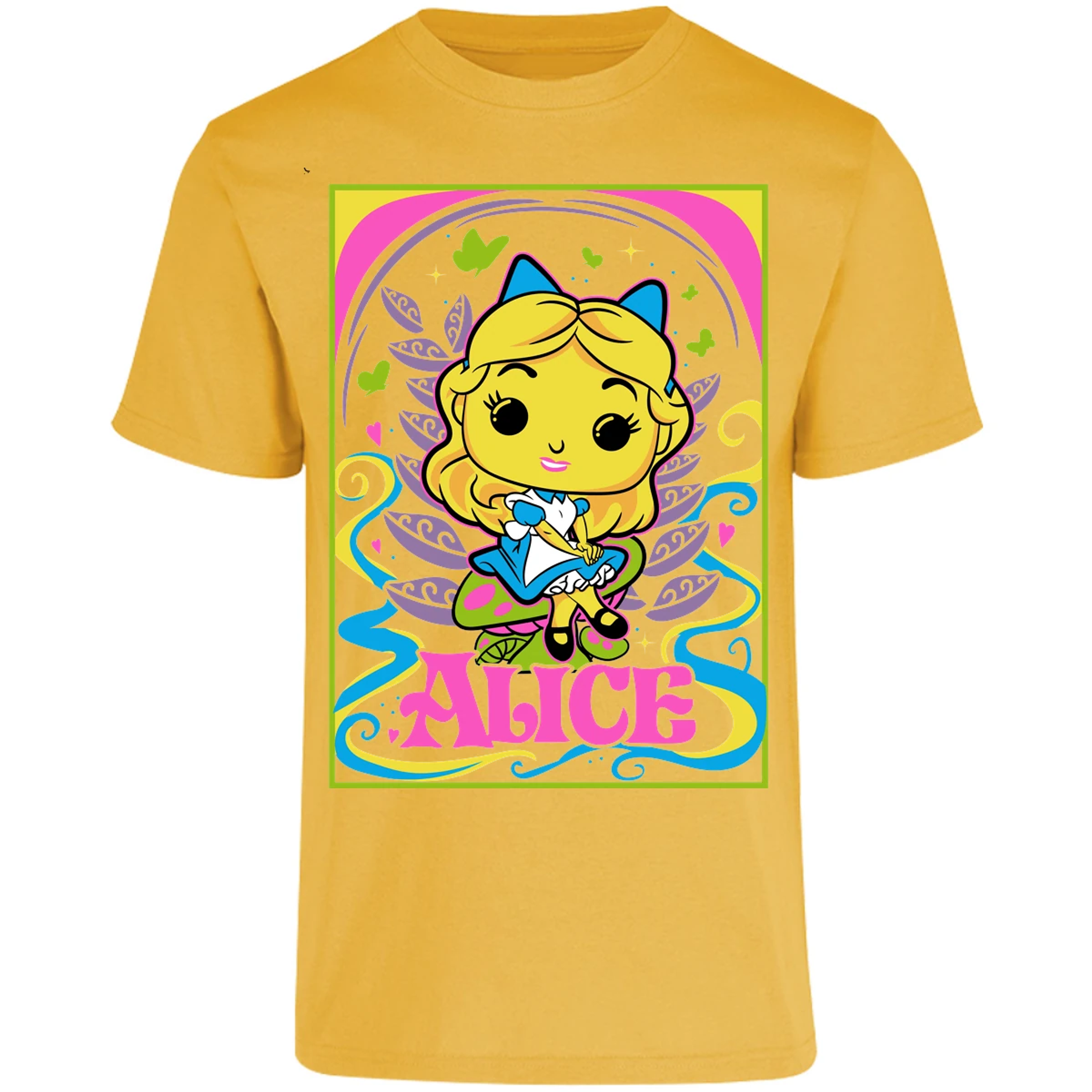 Playera Es De Series Y Peliculas Alicia Funko para Adulto 28