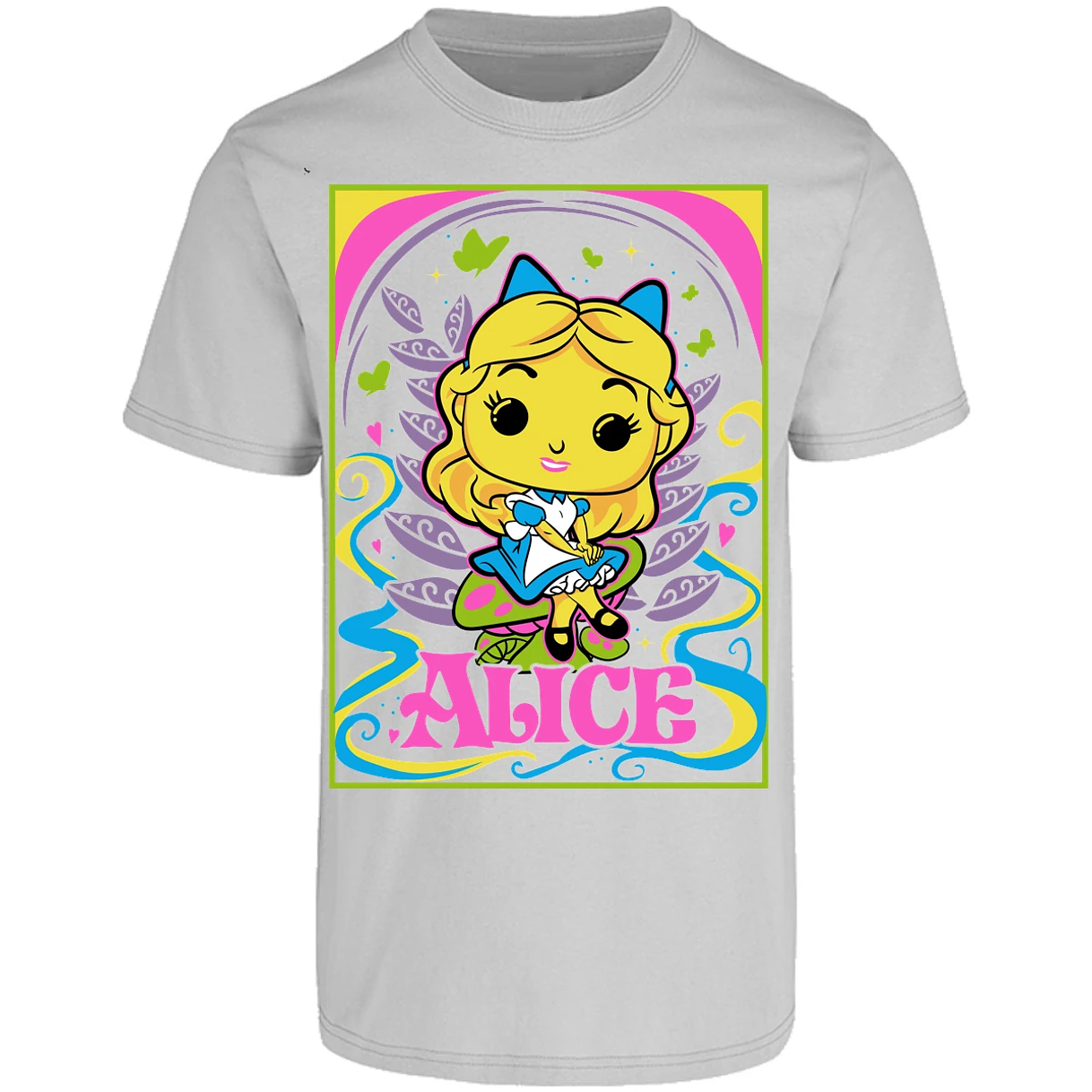 Playera Es De Series Y Peliculas Alicia Funko para Adulto 29