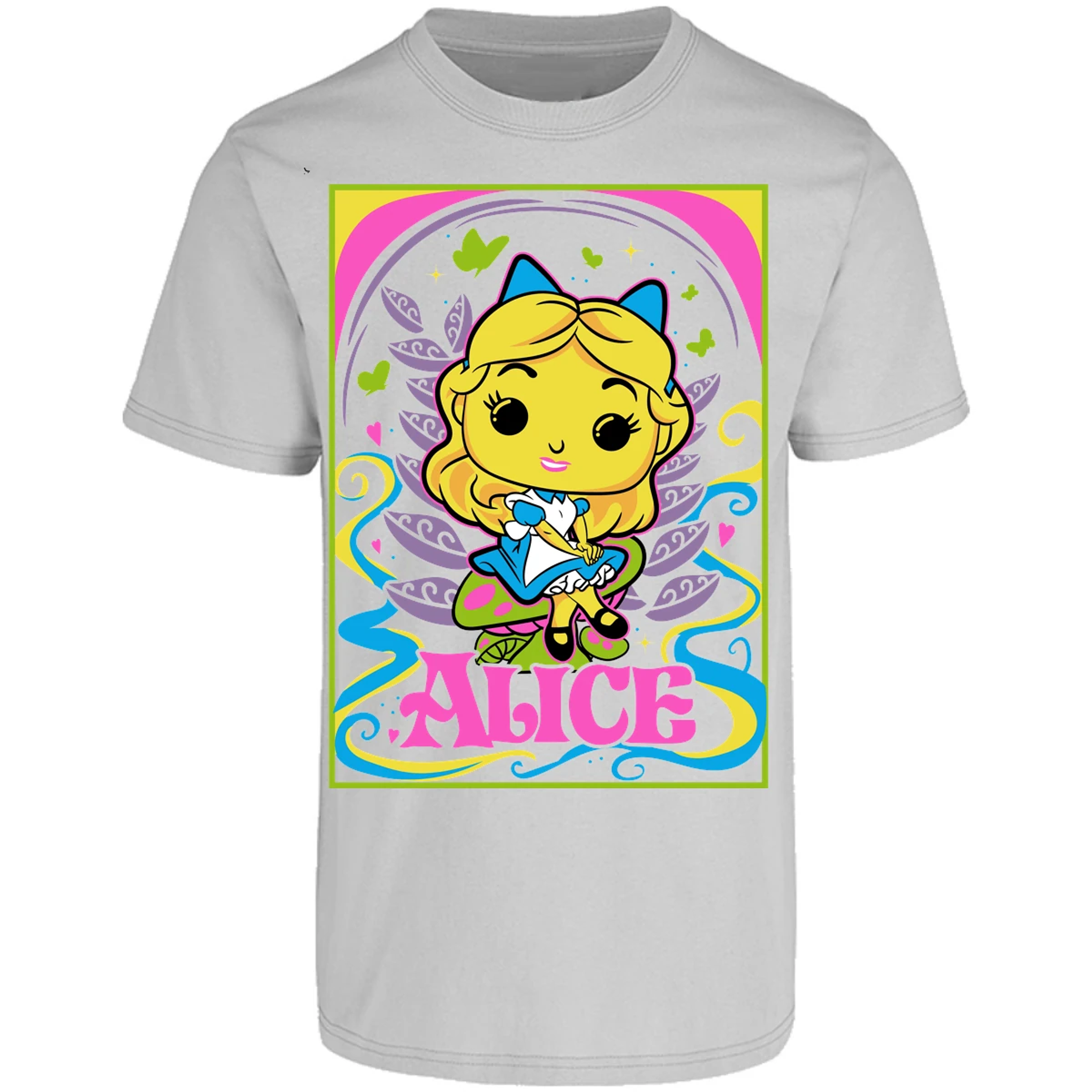 Playera Es De Series Y Peliculas Alicia Funko para Adulto 29