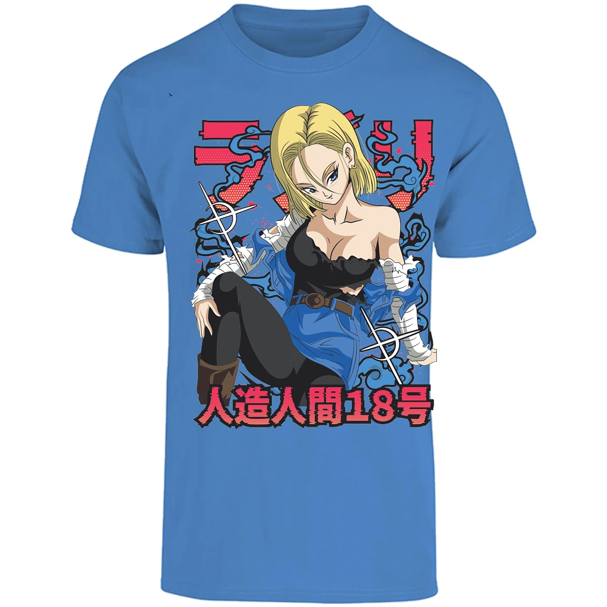Playera Dragon Ball Anime Androide 18 para Adulto 6