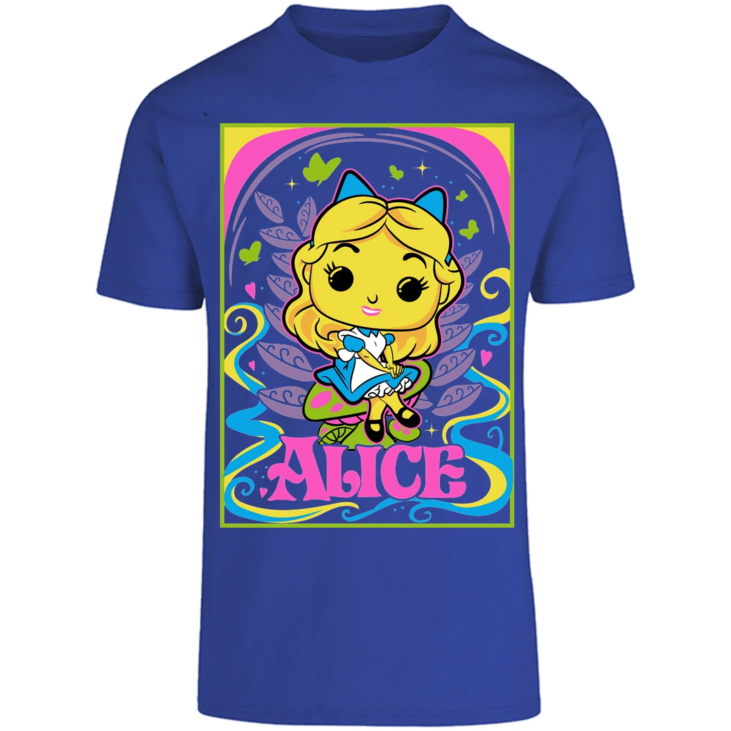 Playera Es De Series Y Peliculas Alicia Funko para Adulto 30