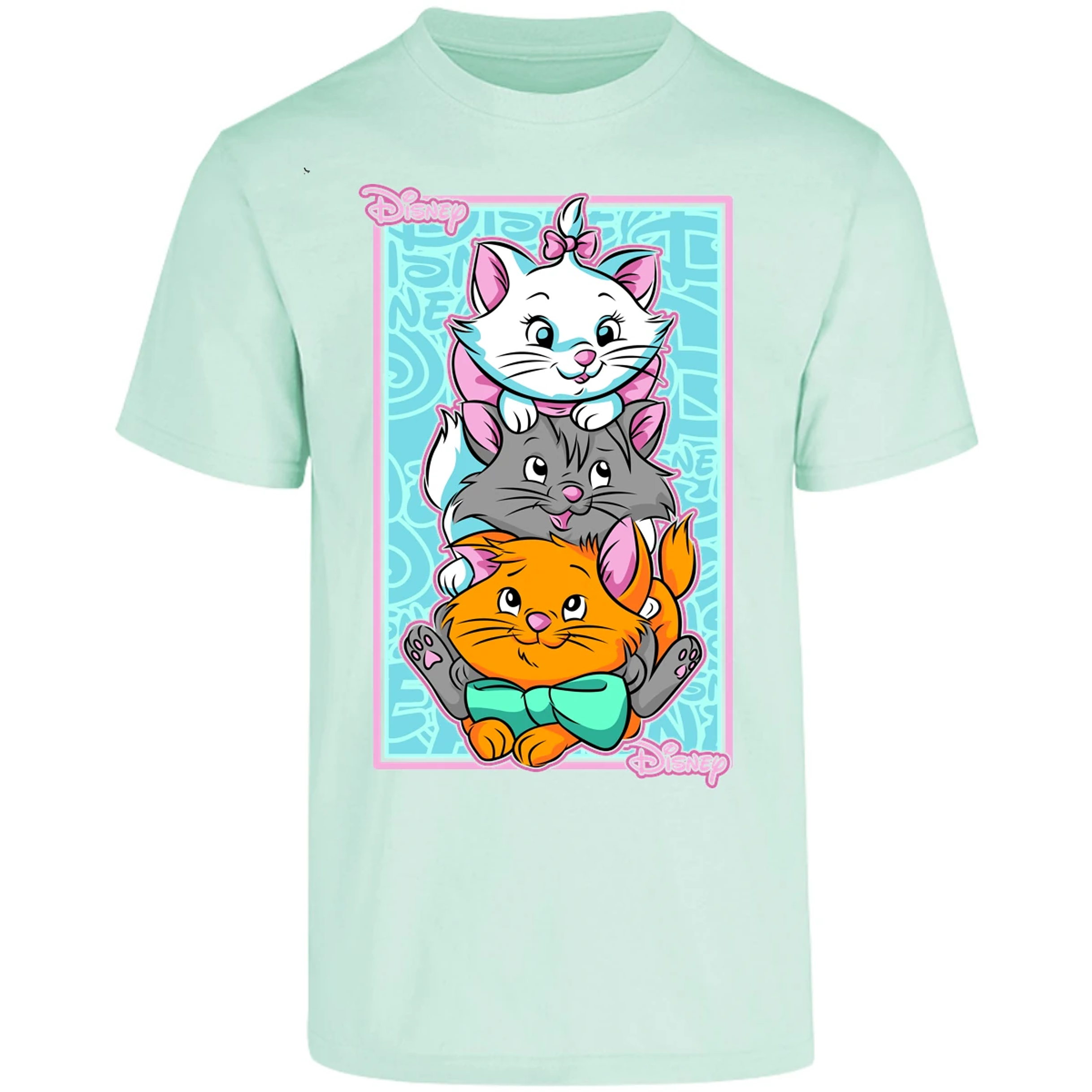Playera Es De Series Y Peliculas Aristogatos para Adulto 12